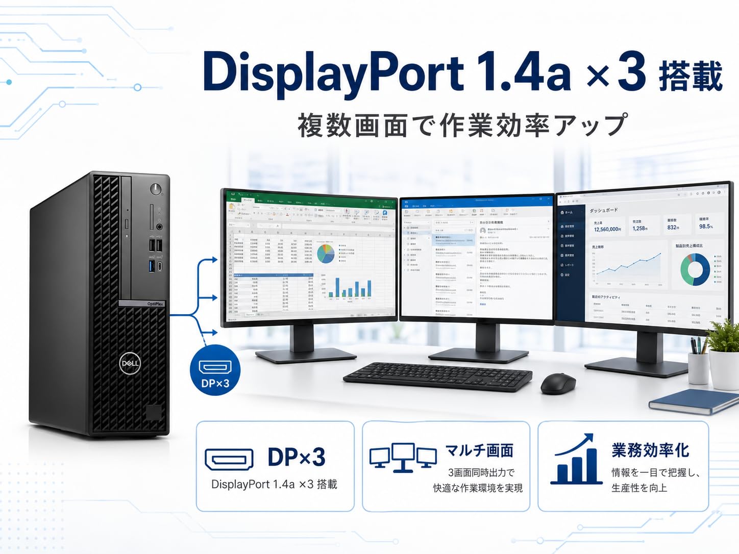 Amazon.co.jp: 【整備済み品】Dell OptiPlex SFF Plus 7010