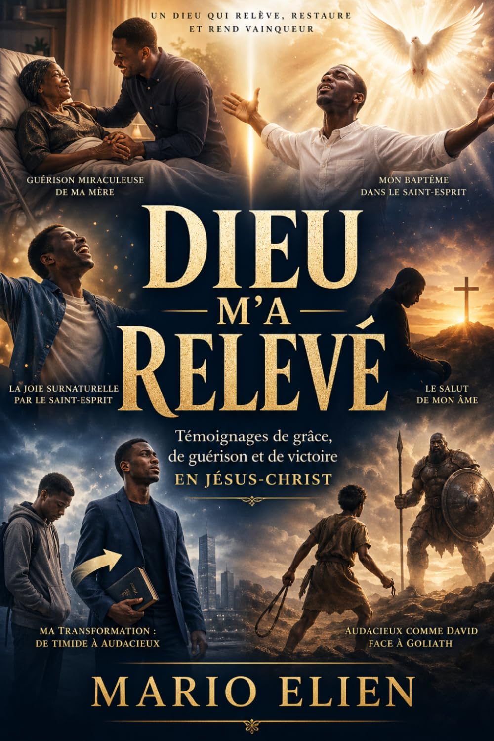 Dieu M’a Relevé : Témoignages de Grâce, de Guérison et de Victoire en Jésus-Christ