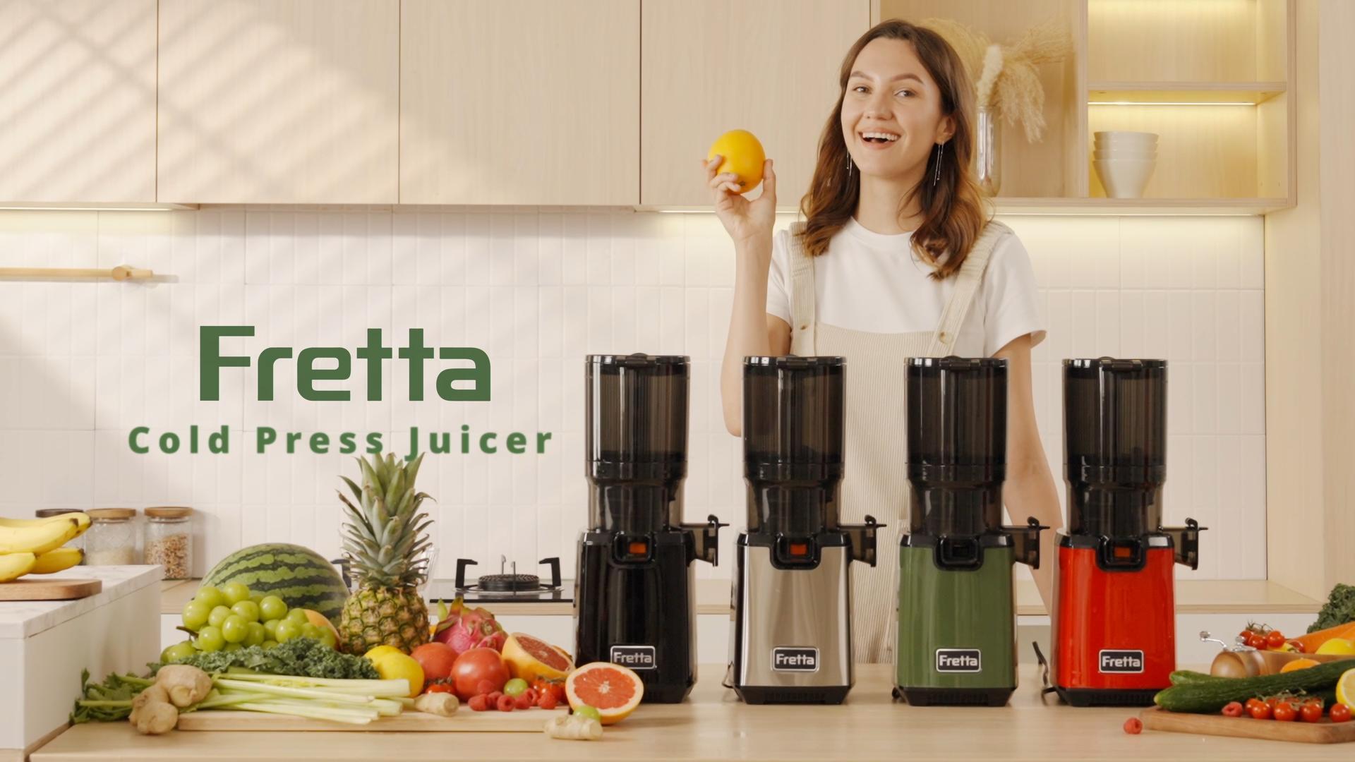 Amazon.com: Fretta Cold Press Juicer Machines, Slow Masticating Amazon.com: Fretta Cold Press Juicer Machines, Slow Masticating