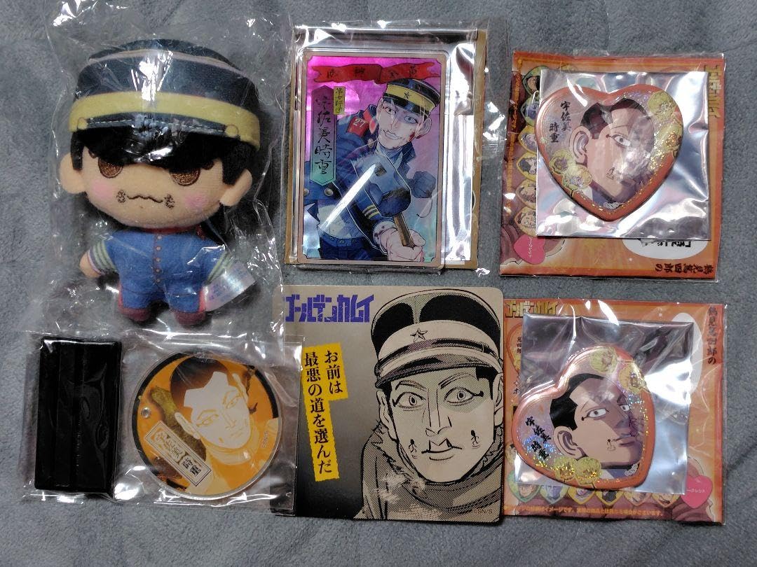 ゴールデンカムイ 宇佐美時重セット ゴールデンカムイ 宇佐美 時重