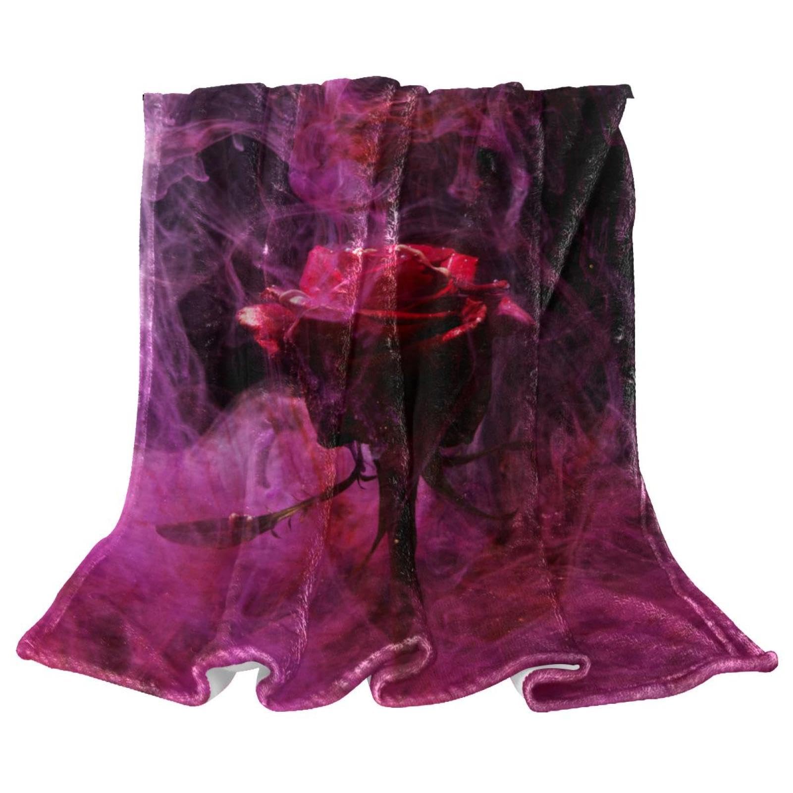 Couverture de canapé rose pour des soirées cocooning au salon