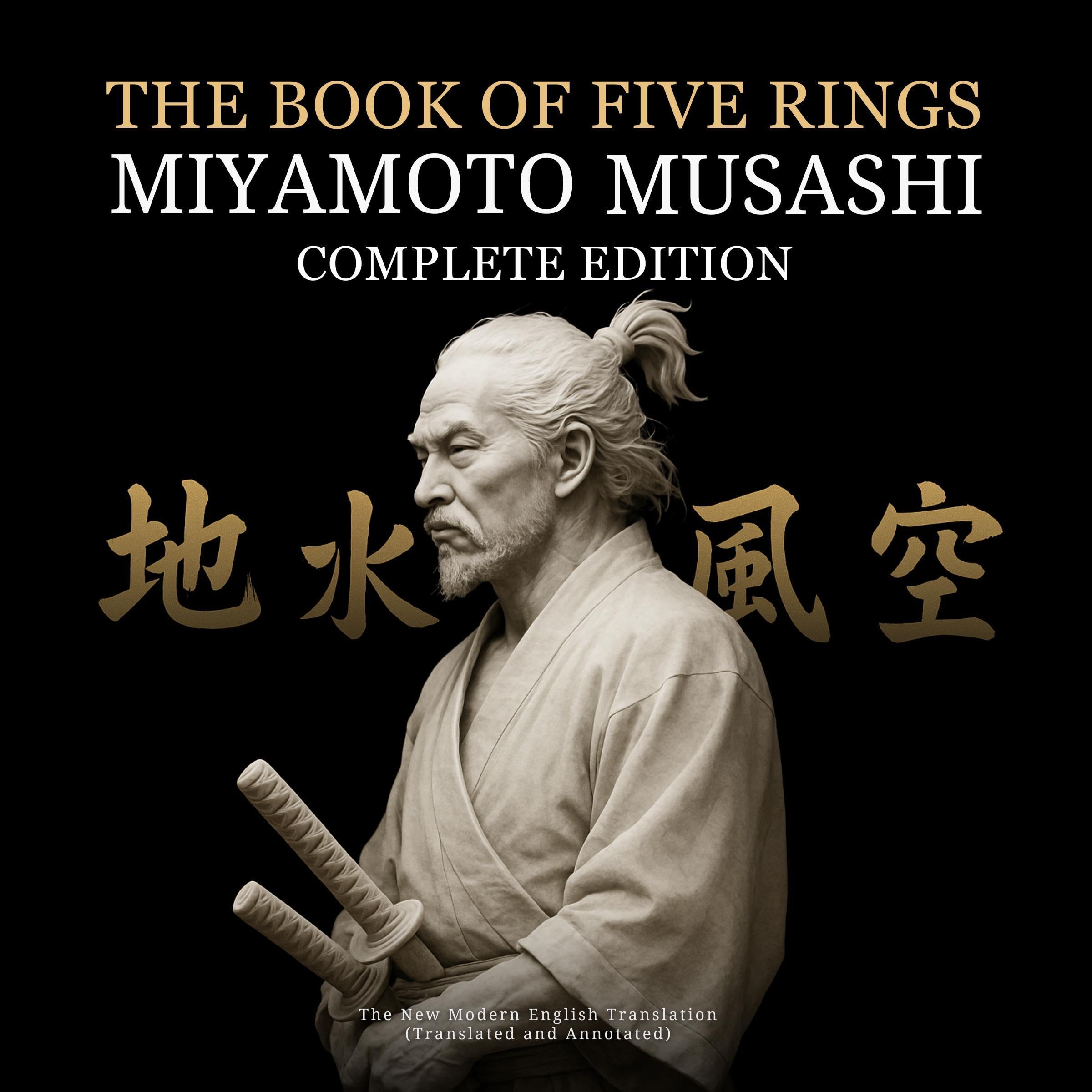 The Book of Five Rings by Miyamoto Musashi - Complete Edition: The New Modern English Translation (Translated and Annotated)