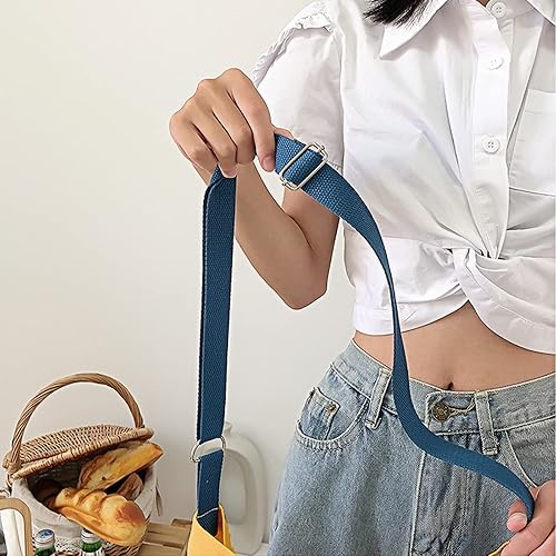 Miniatura 7 de Bonita bolsa de lona para mujer, bolsa de tela de algodón reutilizable para el almuerzo, compras y playa, con diseño de pato 3D