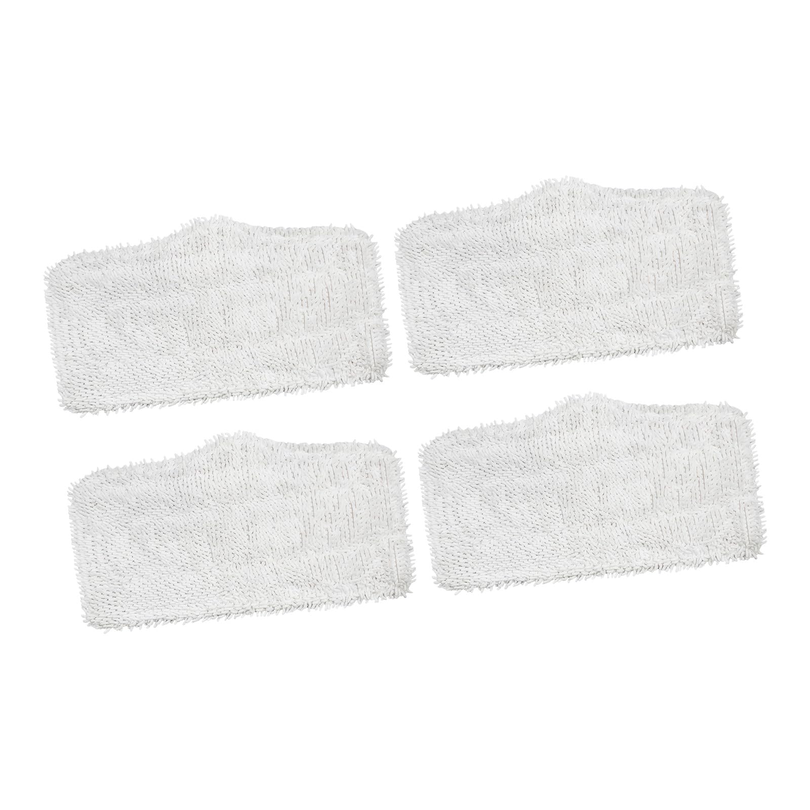 Geavonyg Of 4 Recyclable Cleansing Mattresses for Fog Wipe Addons Utilizing Microfibre Technology Ideal for Multiple Floor Varieties Easy Installation Recyclable Pad