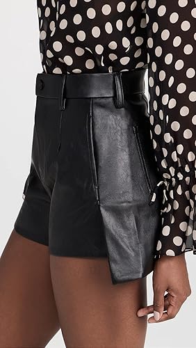 Miniatura 4 de 7 For All Mankind Pantalón corto holgado a medida para mujer