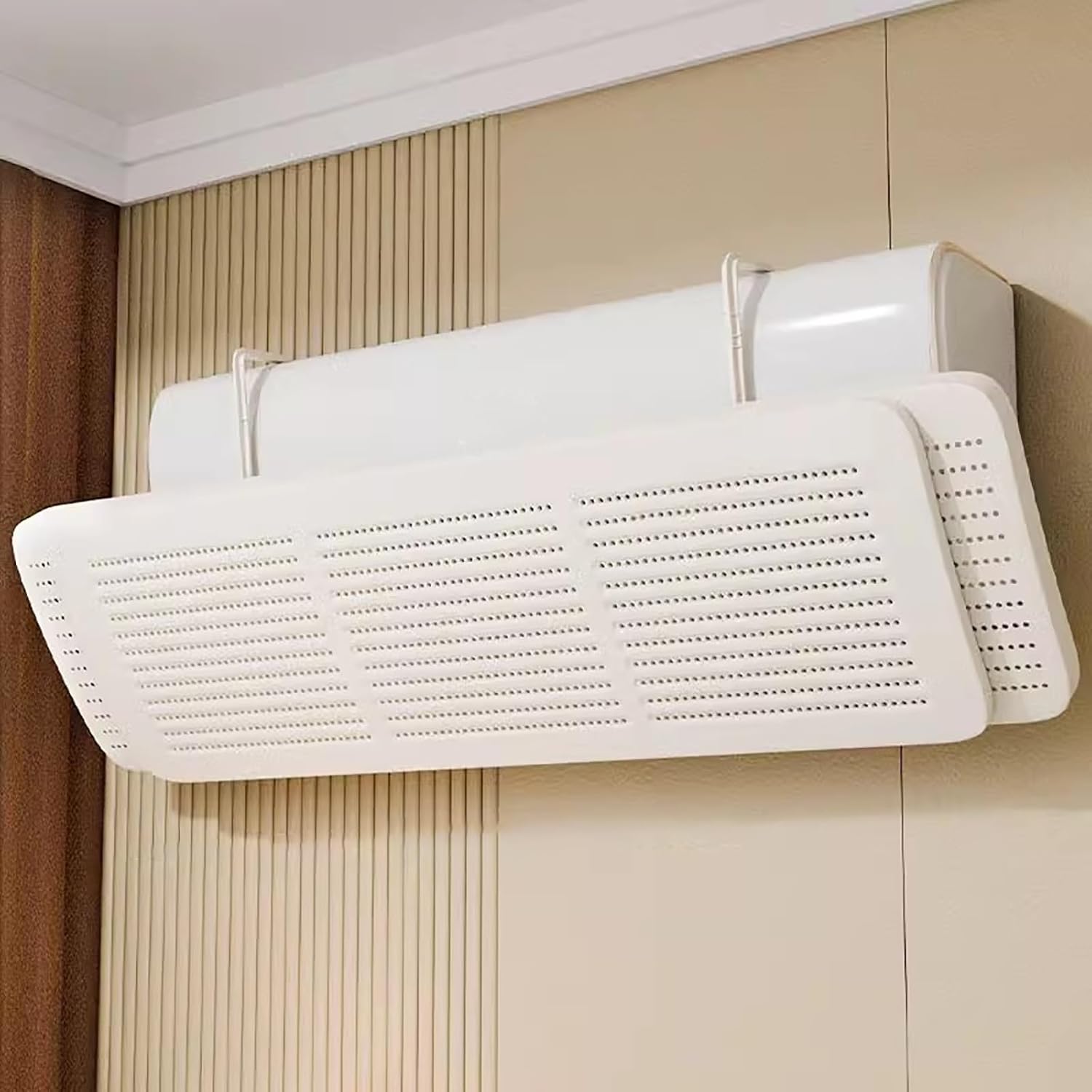 Adjustable Air Conditioning Baffle Air Diverter for Portable AC Helps Improve Cooling Heating Efficiency
