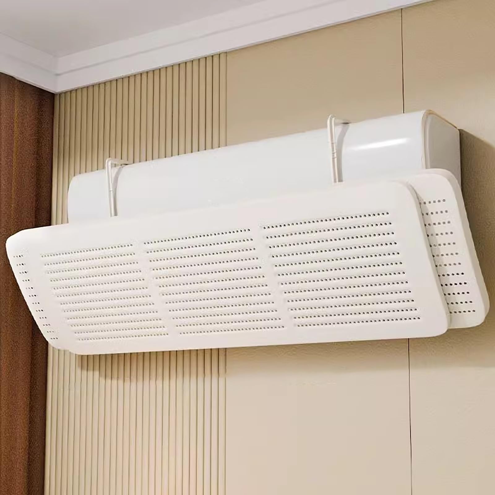 Adjustable Air Conditioning Baffle Air Diverter for Portable AC Helps Improve Cooling Heating Efficiency
