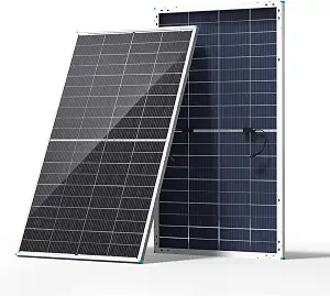 Renogy Bifacial Solar Panel 200W N-Type, 16BB 25% High-Efficiency