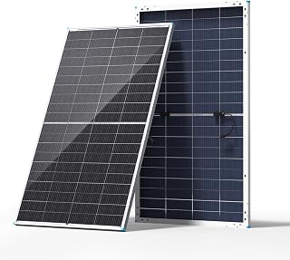 Renogy Bifacial Solar Panel 200W N-Type, 16BB 25% High-Efficiency