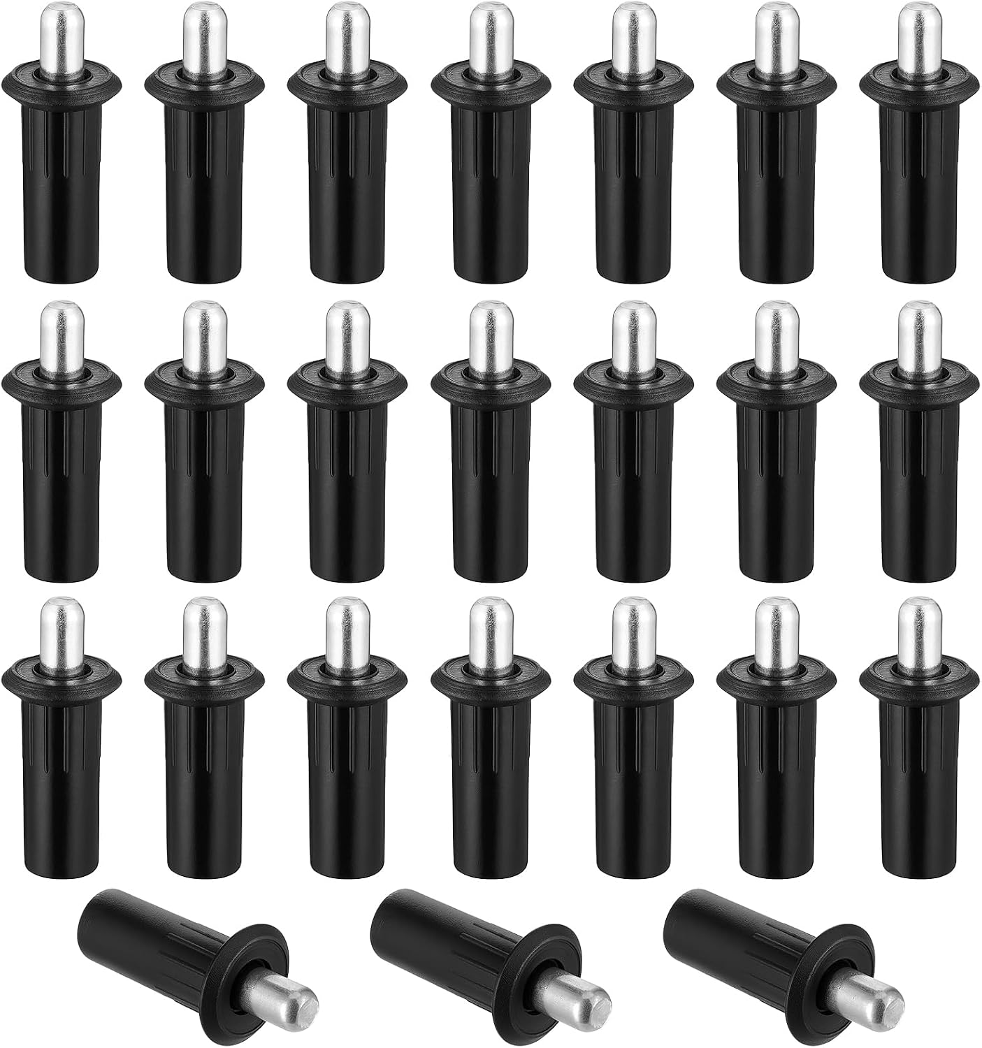 Amazon.com: 24 Pieces Spring Loaded Pin, Cabinet Door Repair Pins ...