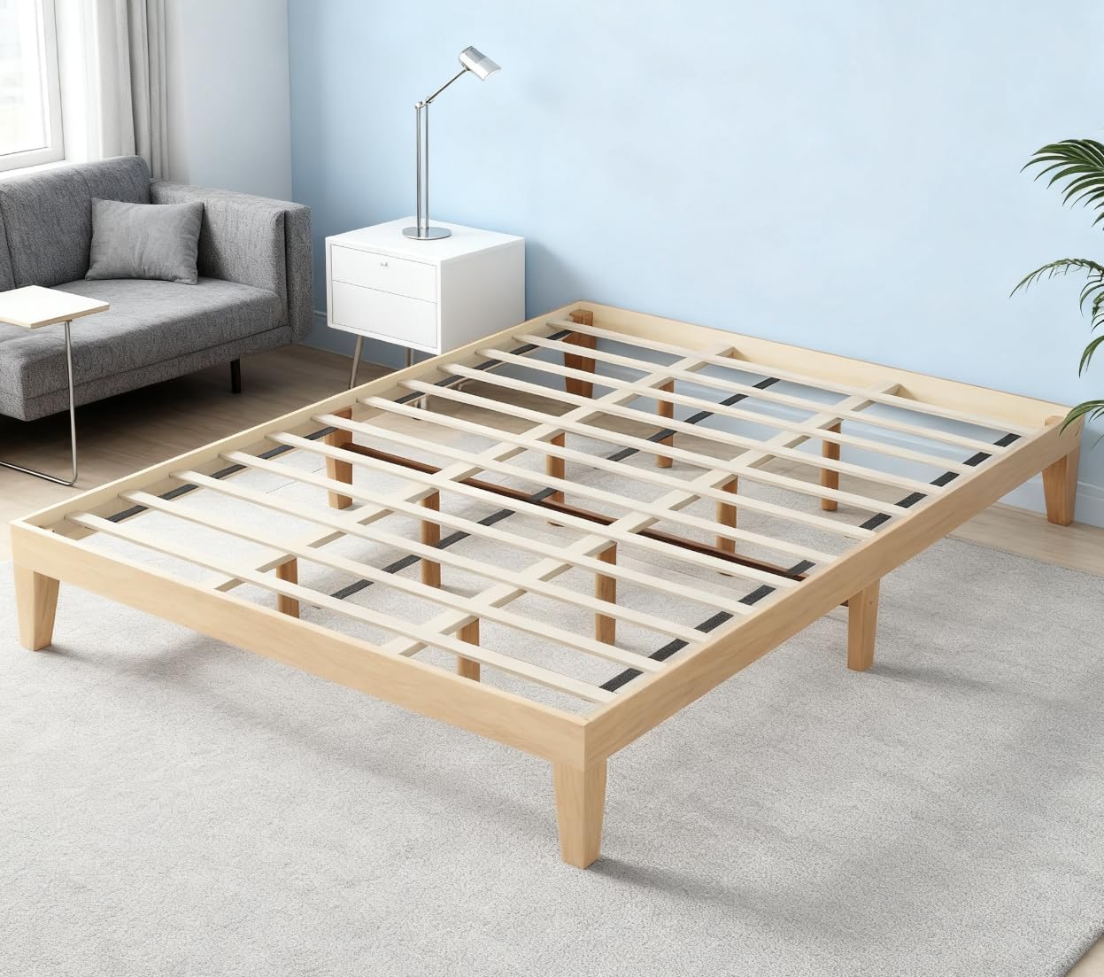 71 Inch Tall Kitchen Pantry Cabinet with Doors & Shelves, Farmhouse Storage Cupboard with Built-in Wine Rack and 6 Adjustable Shelves for Kitchen, Dining Room, White