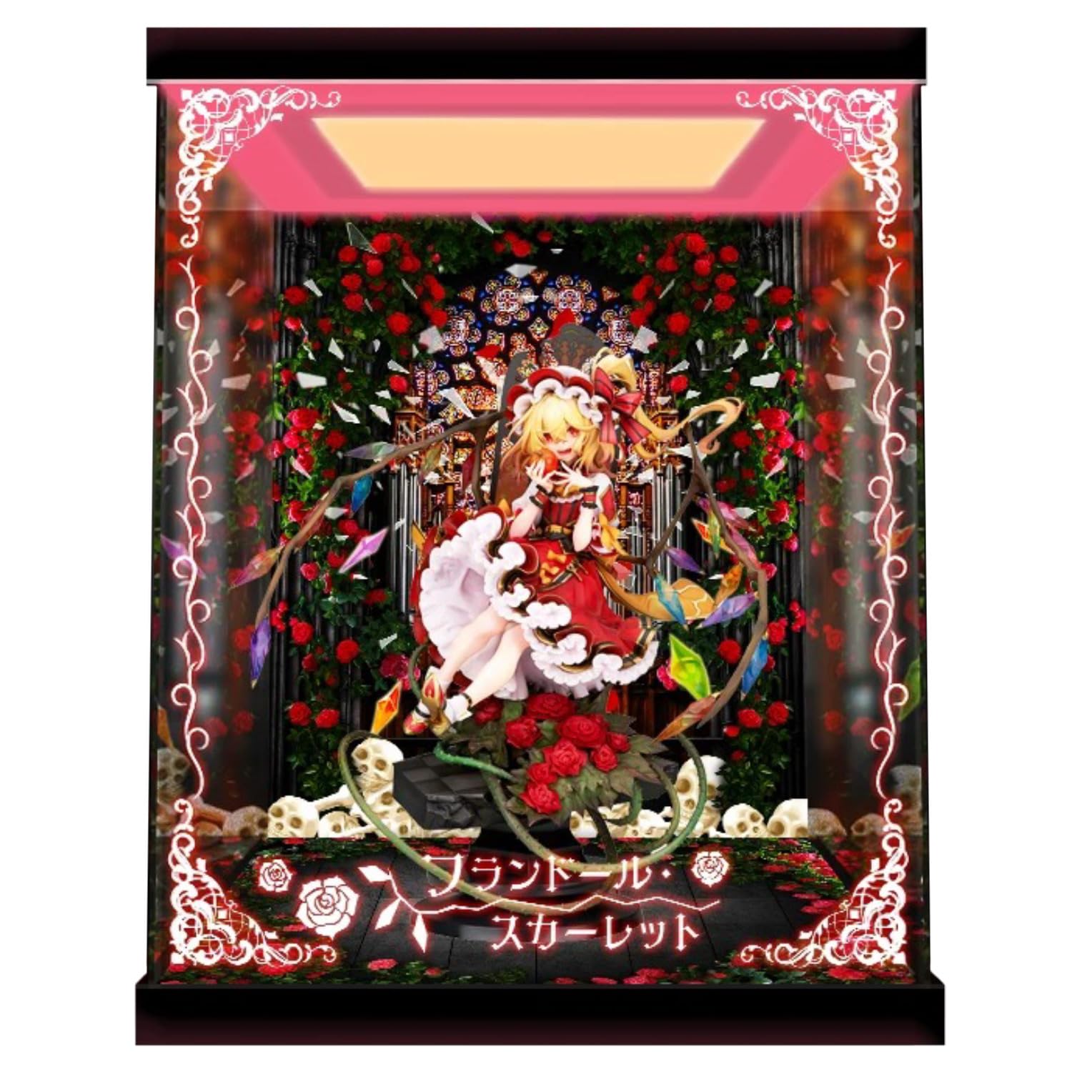 Amazon.co.jp: 東方project フランドール スカーレット 1/8 ALTER