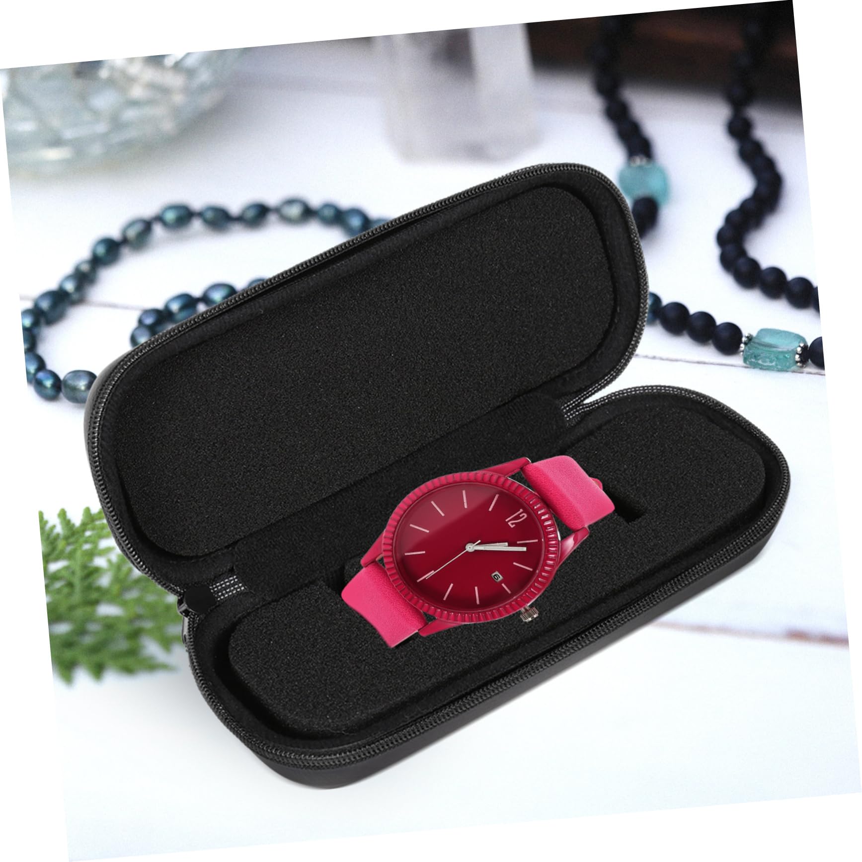 VALICLUD 6stücke Eva Watch Case Wasserdichte Stoßfeste Uhrenbox Für Reisen Und Aufbewahrung Organizer Für Armbanduhren Und Schmuck Uhr