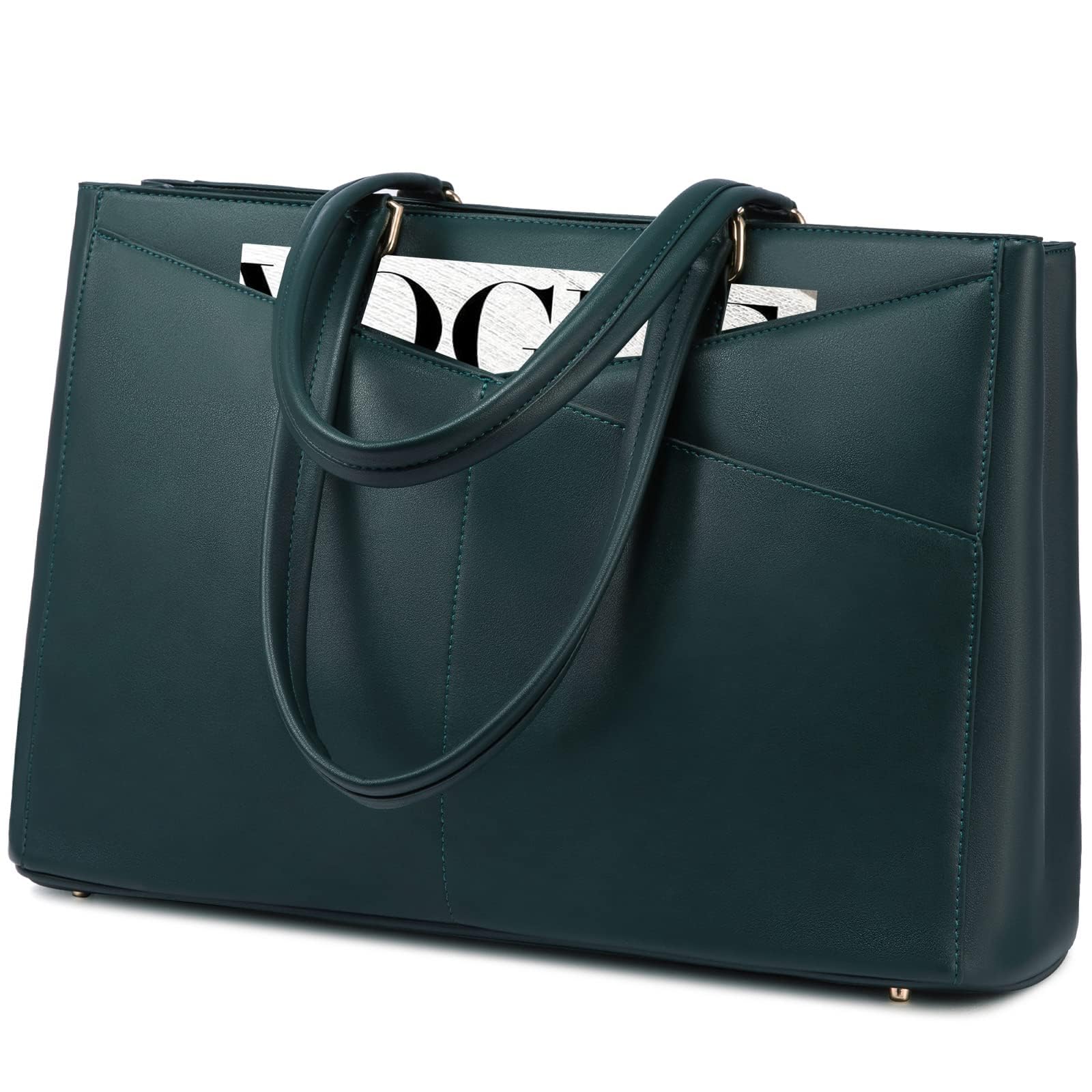 LOVEVOOK Laptop Tote Bag for Women,Computer Briefcase for Work Office