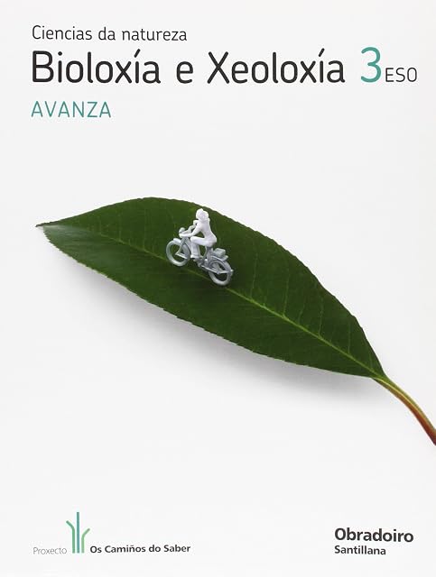 Portada de Biolo e Xeolo Avanza Ed 2011 Gallego