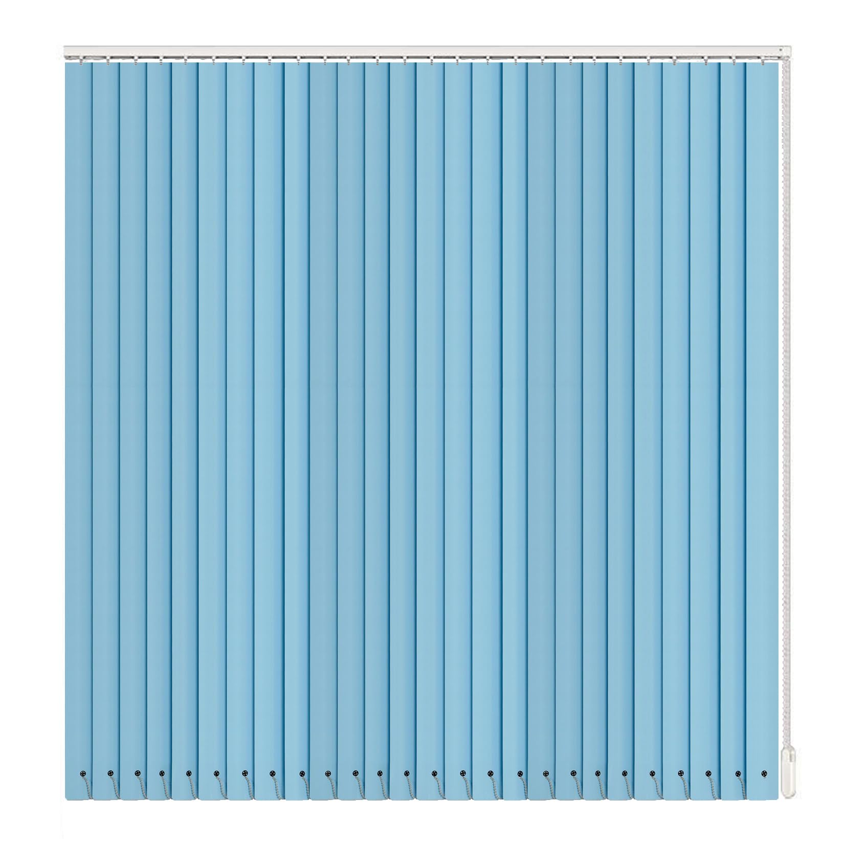 HDEYRSX Made to Measure Vertical Blinds,Aluminum Metal Venetian Blinds for Windows,Waterproof,Privacy Folding Screen,Blackout Curtains for Home Office,with Fittings (100cm x 80cm)