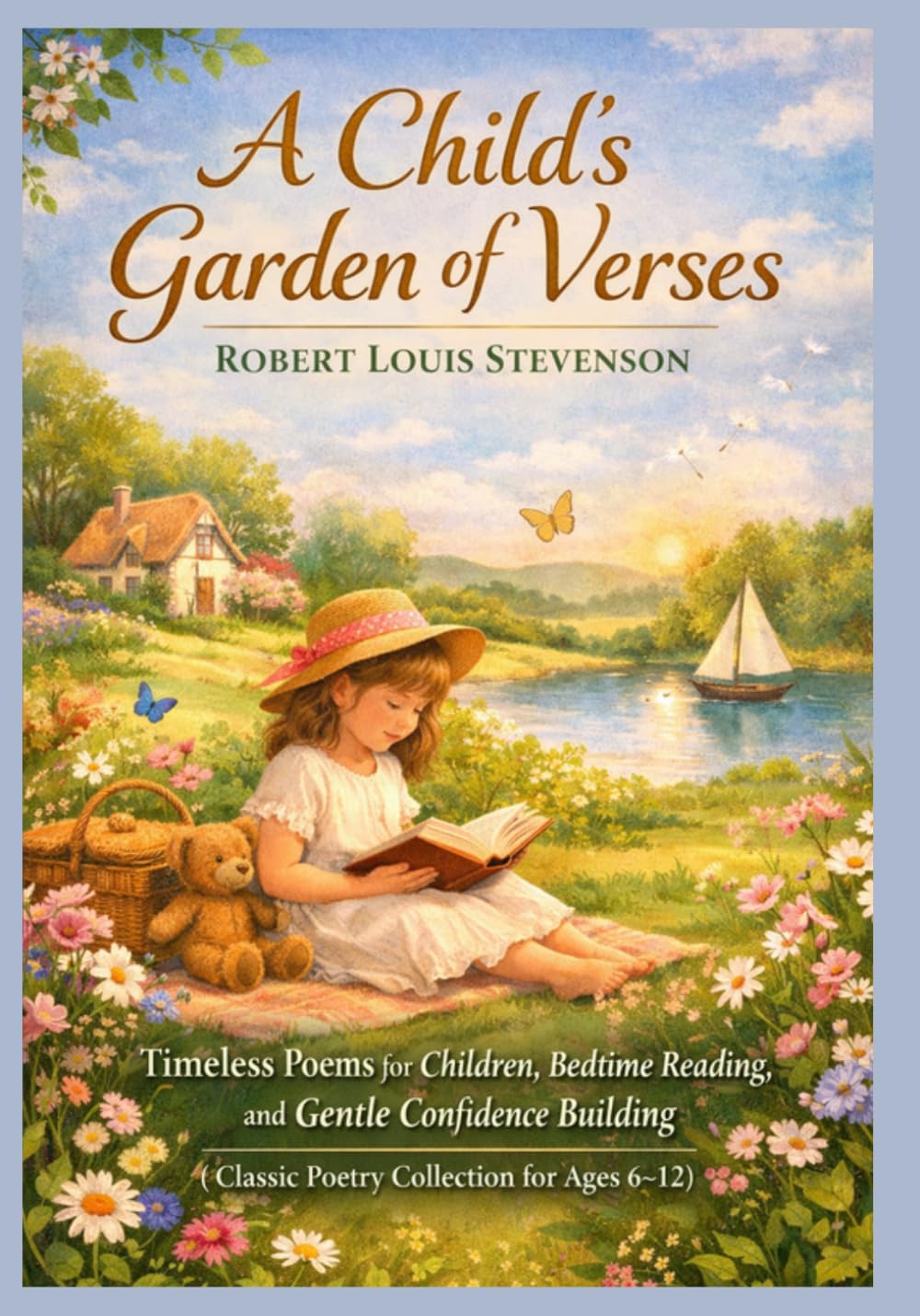 A Child's Garden of Verses: Timeless Poems for Children, Bedtime Reading, and Gentle Confidence Building
