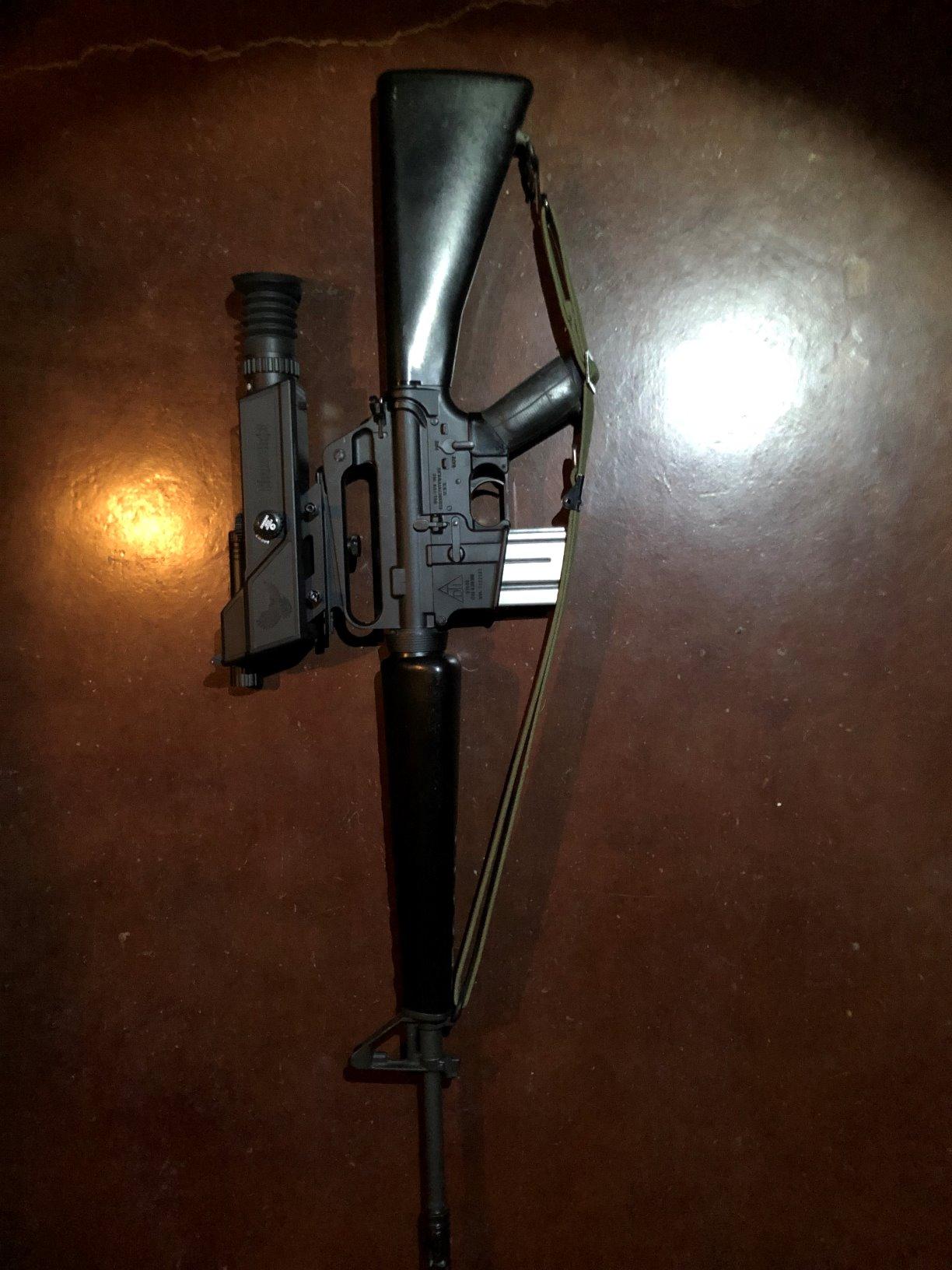 Night Owl Optics NightShot II Digital Night Vision Rifle Scope with IR850-NS Illuminator - Customer Photo 2