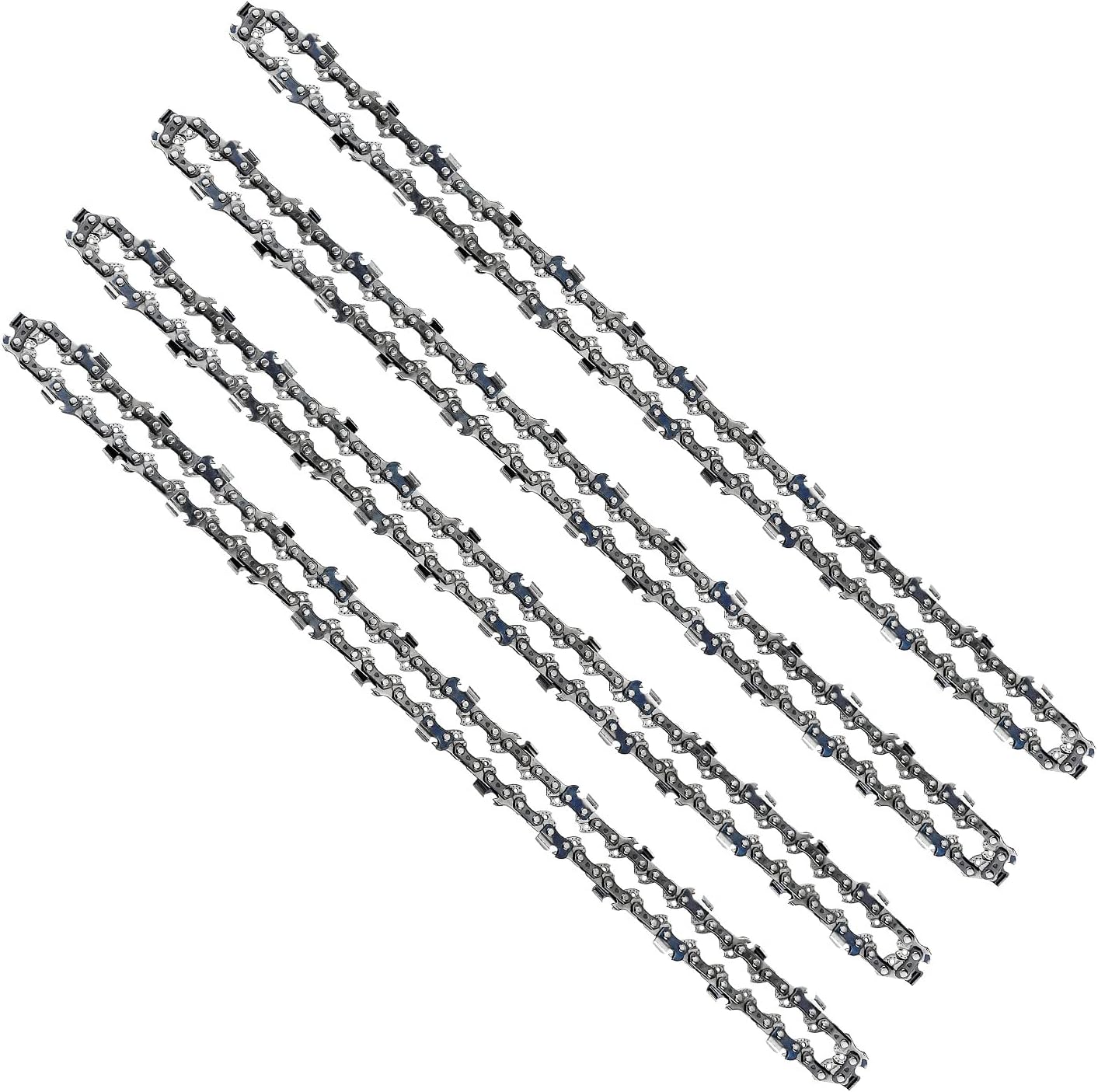 4 Sägeketten + 25cm Schwert - 3/8LP 1.1mm Für Stihl, Husqvarna, Bosch