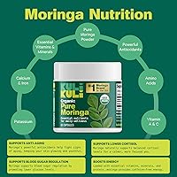 Vista 7 de KULI KULI Cápsulas orgánicas de moringa pura, 60 CT