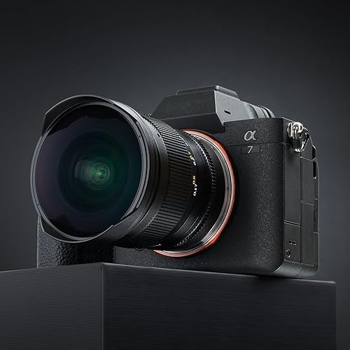 Miniatura 2 de TTArtisan s 1.378 in F1.4 Lente APS-C de gran apertura de enfoque manual para cámaras Sony E-Mount A7 A7II A7R A7RII A7S A7SII A6500 A6300 A6000
