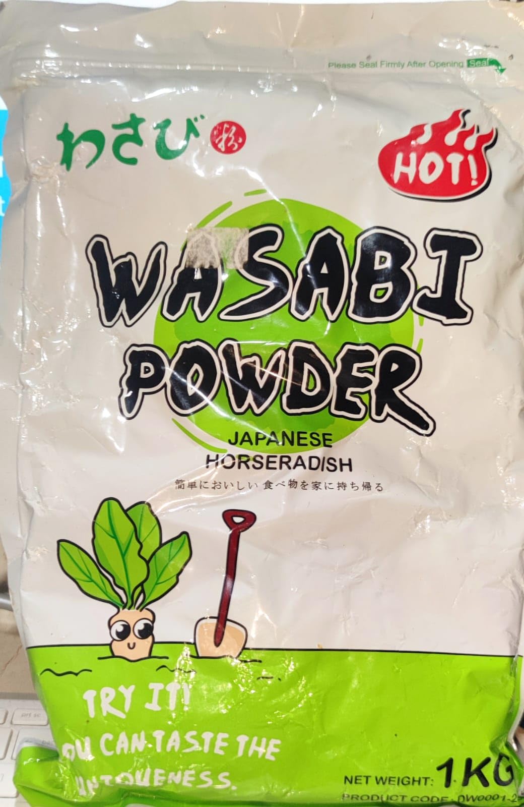 Prime Marketing - Japanese Horseradish Hot Wasabi Powder 1 Kg.