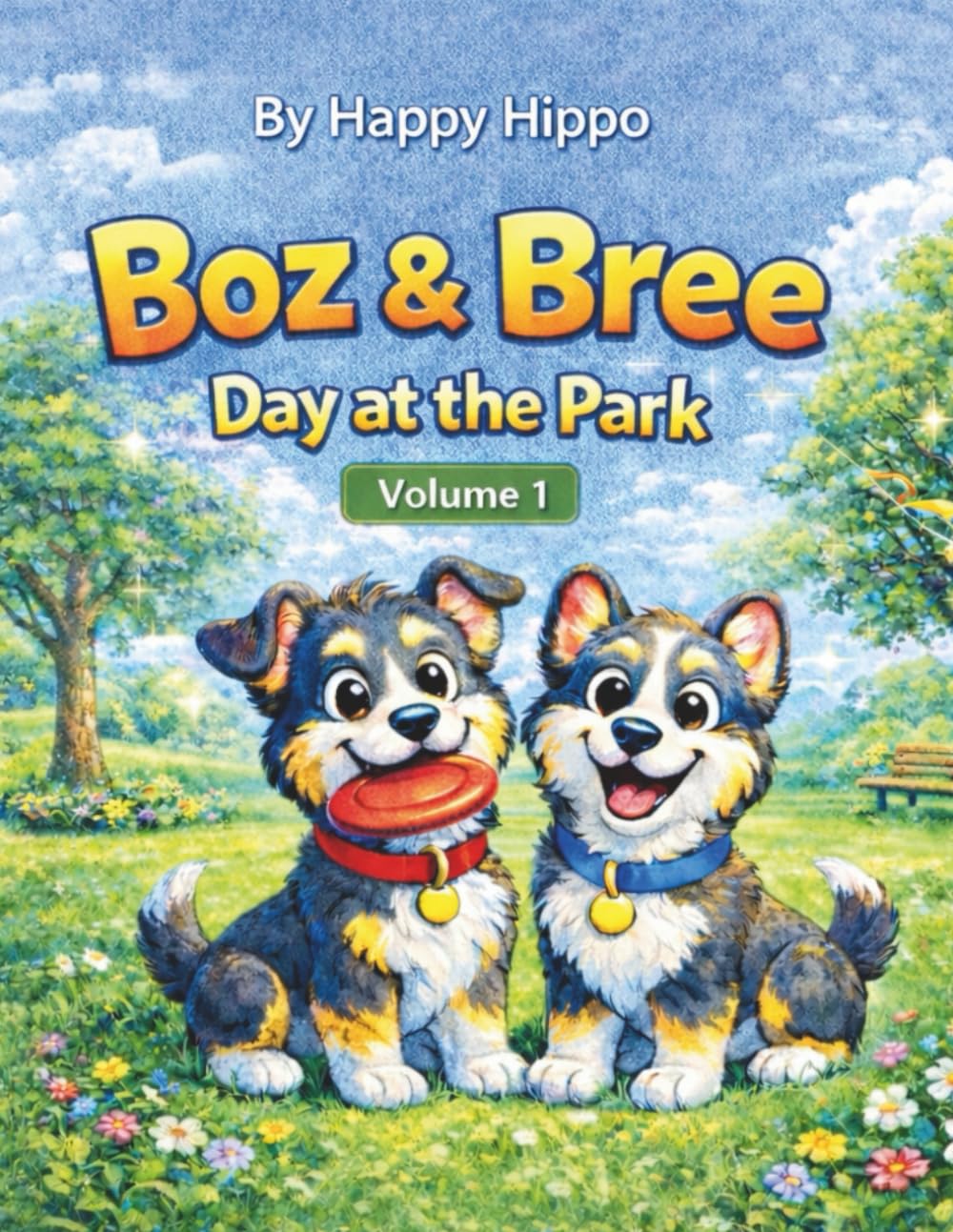 Boz and Bree: Day at the Park: Volume 1 (Boz and.Bree's Adventurers)