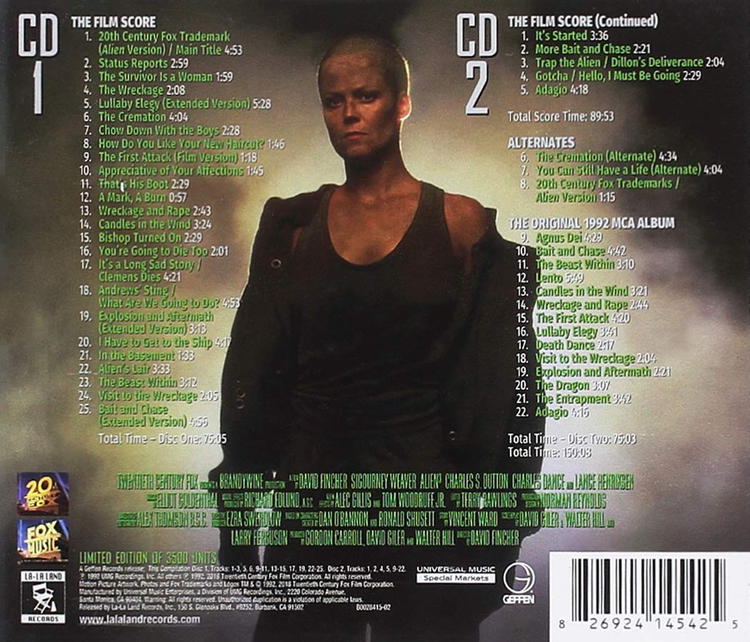 Alien 3 (Original [Limited]
