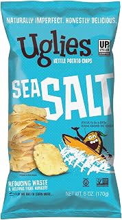 UGLIES Sea Salt Kettle-Cooked Potato Chips