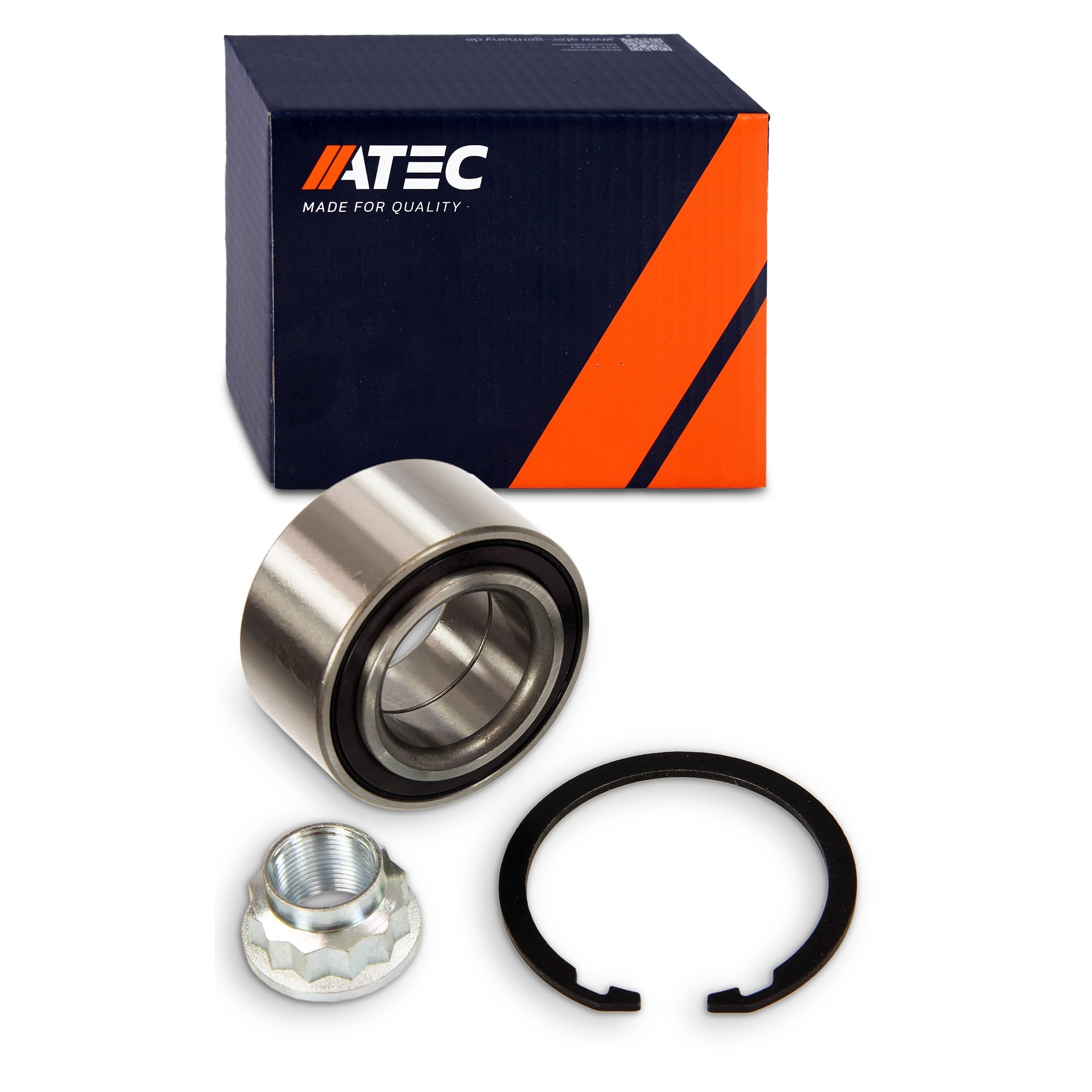 ATEC Germany Radlagersatz – vorne – mit integriertem ABS-Sensor