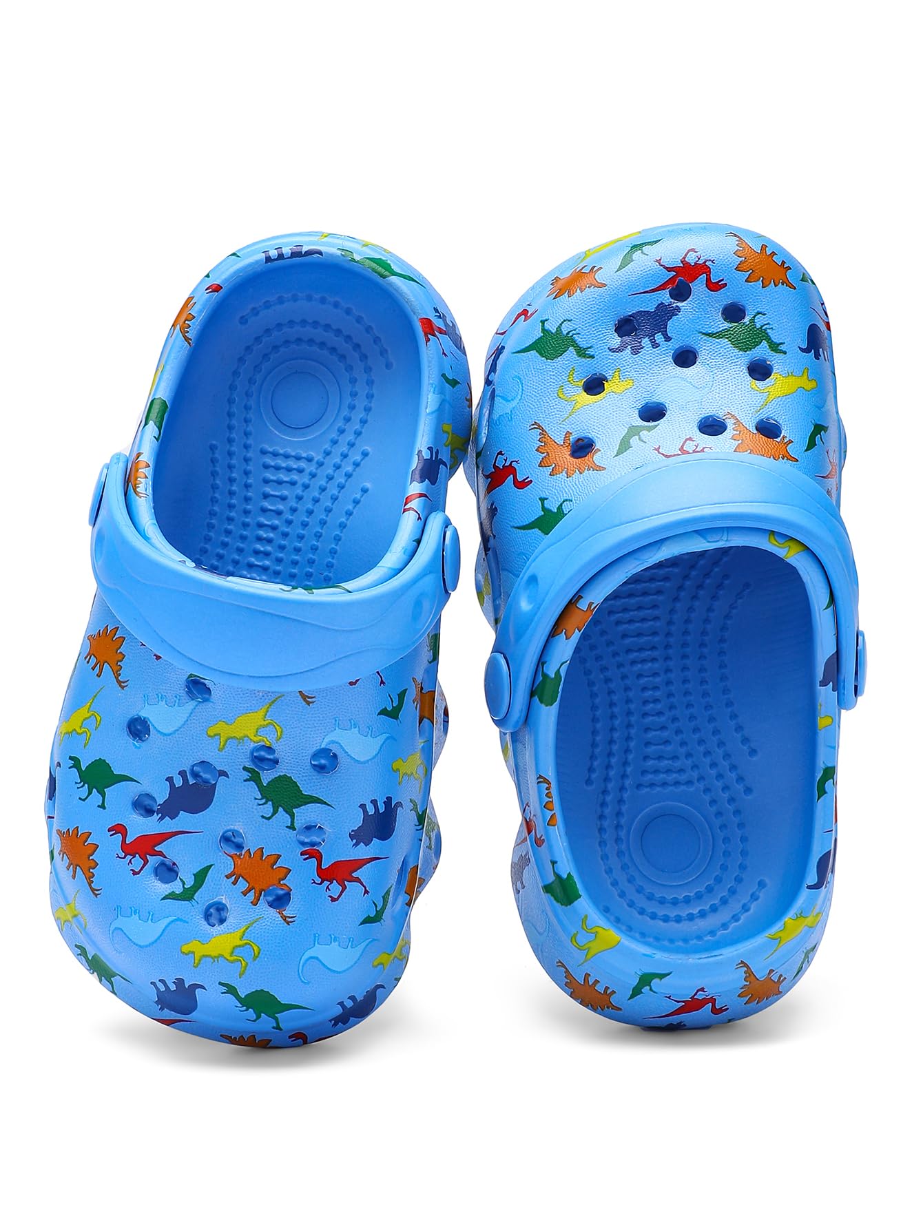 Girls' Clogs for Toddlers &amp; Kids Lightweight Garden Shoes Breathable Slip-on Slides Sandals Slippers Children's Beach Water Shoes