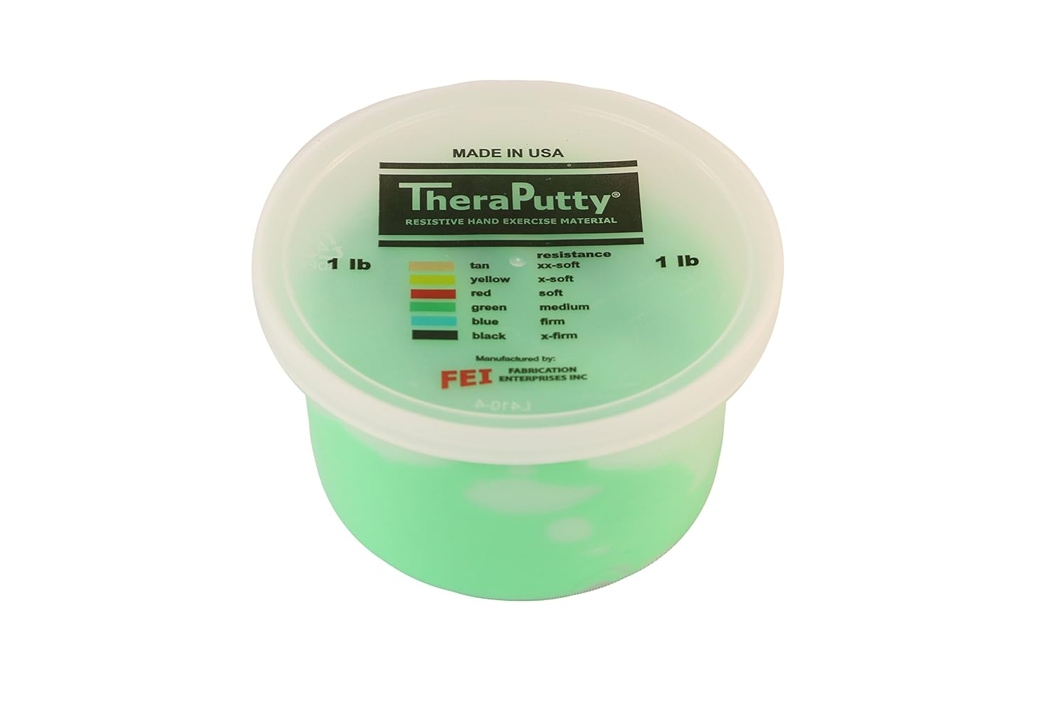 Theraputty Scented, Vanilla, Tan, XX-Soft, 1 Pound: Health & Personal Care
