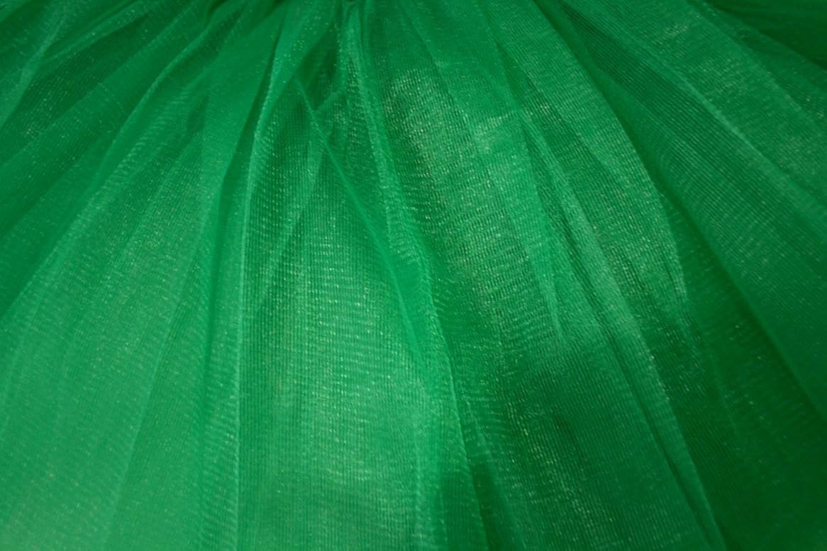 Big Girl, Teens, Adult Ballet Tutu (Young at Heart)- KELLY GREEN (St Patrick's Day)OS (Waist 16" to 34") : Clothing, Shoes & Jewelry
