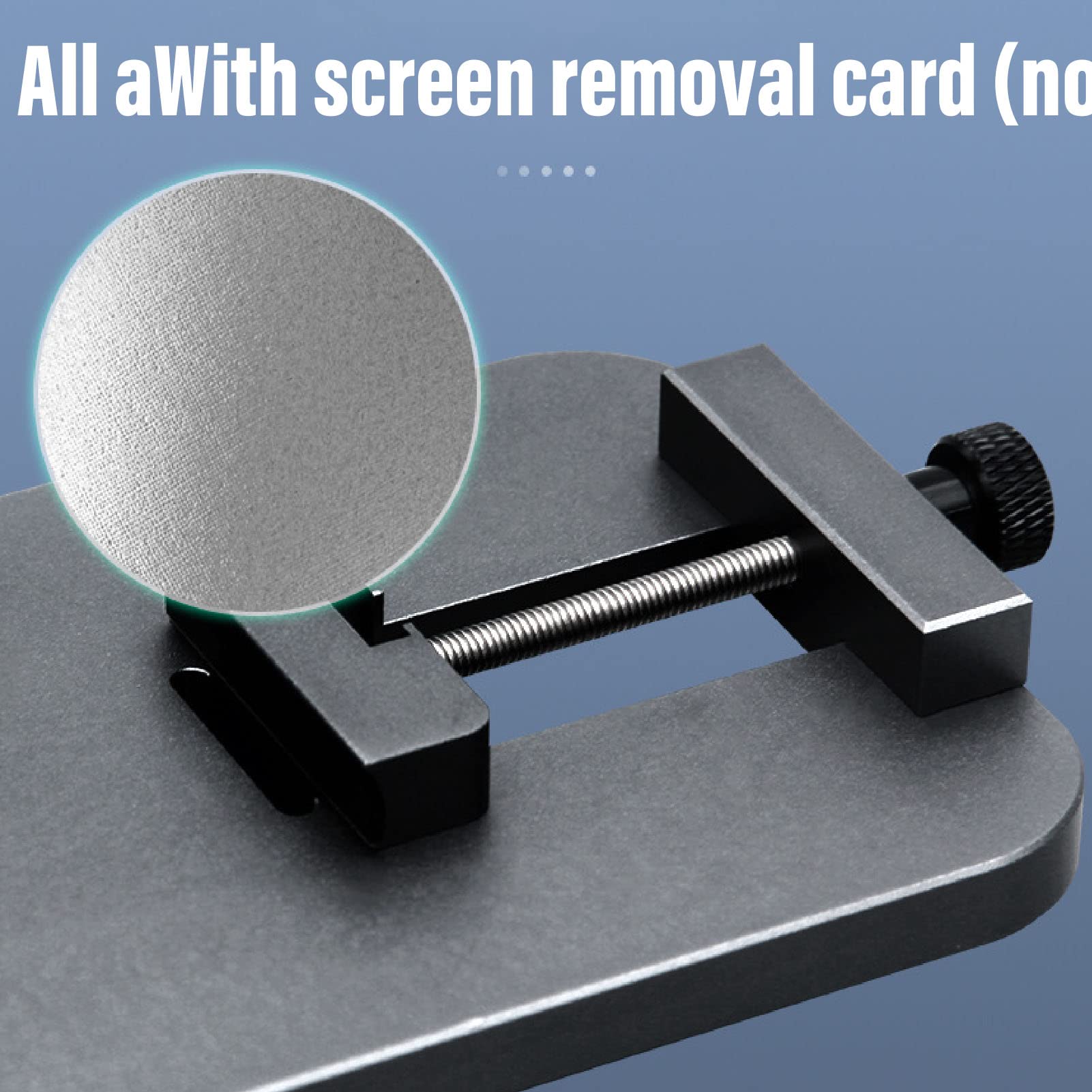 Dispositivo di Rimozione del Separatore dello Schermo LCD del Telefono Nessun Riscaldamento Strumento di Rimozione per la Riparazione dello Schermo del Telefono Cellulare Sul Lato
