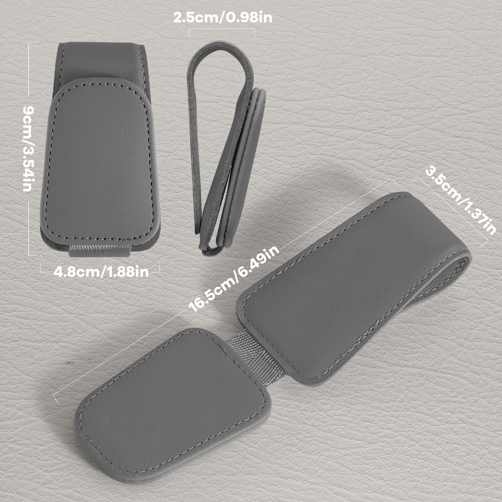 SUPPORTO UNIVERSALE PER AUTO MAGNETICO CON CLIP