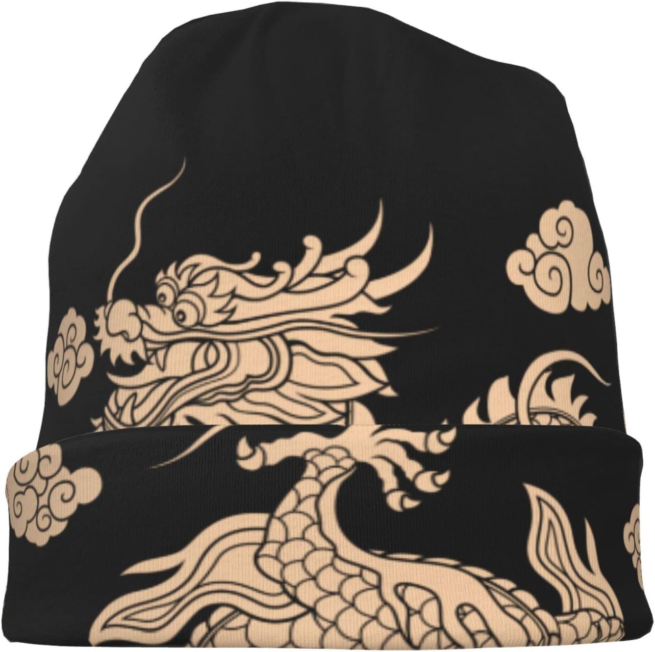 Guiteinyi Beanie Hat for Men Women Slouchy Beanie Skull Sleep Cap Soft Lightweight Chemo Hat Stretch Cancer Headwear - Image 6