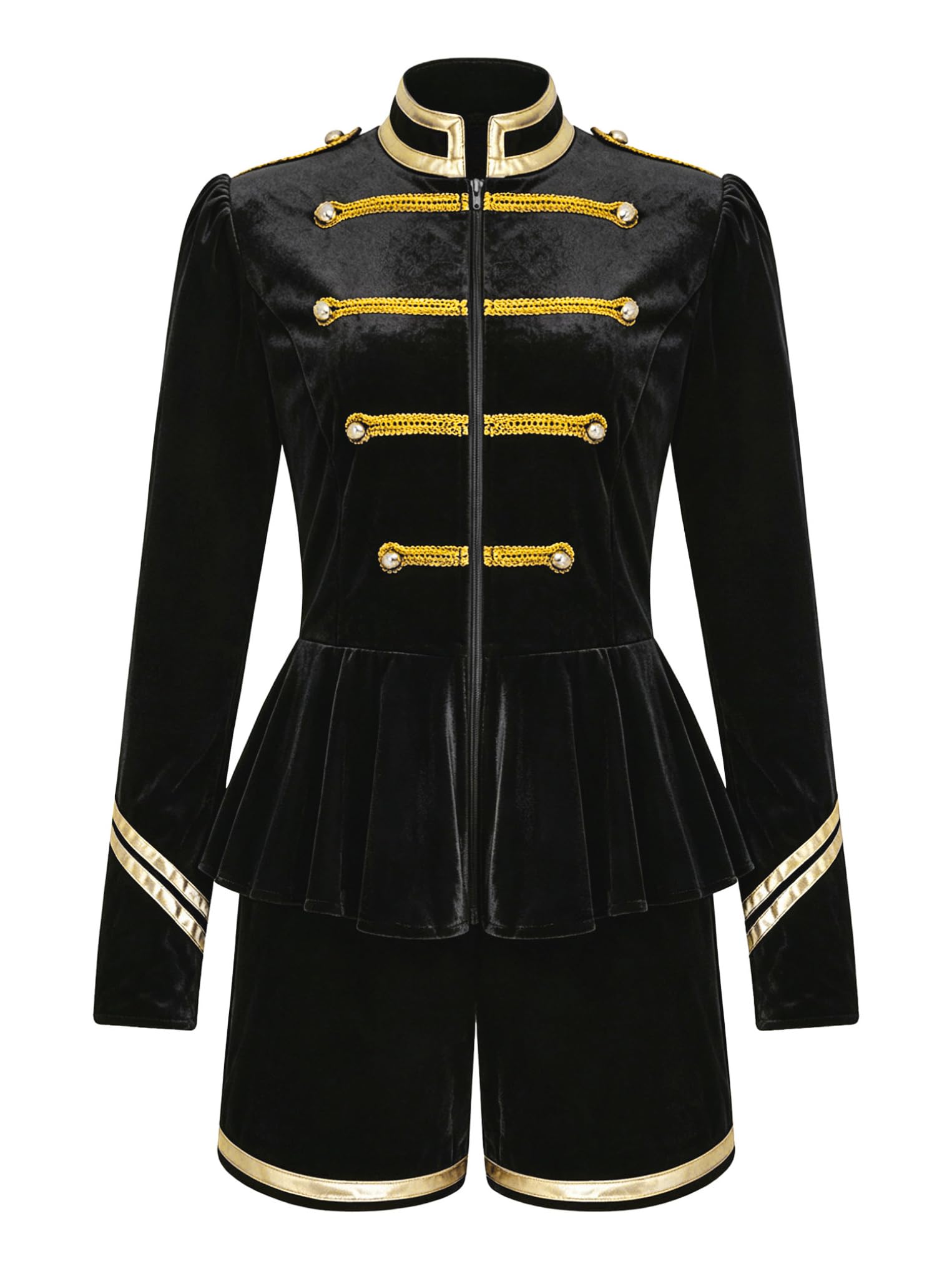 Kaerm Donna Costume Da Direttrice Di Circo Abbigliamento Domatrice Circus