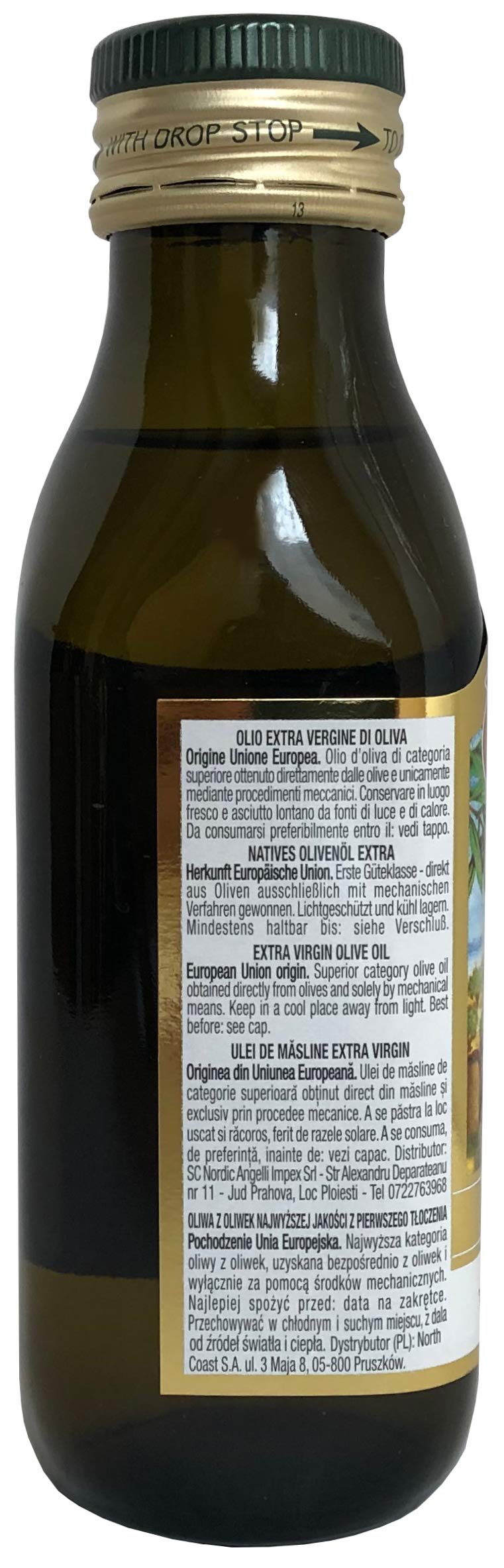 Pilavas Ouzo Nektar 38% Vol. (11 X 0,7l + 250 ml Olivenöl "Salvadori")