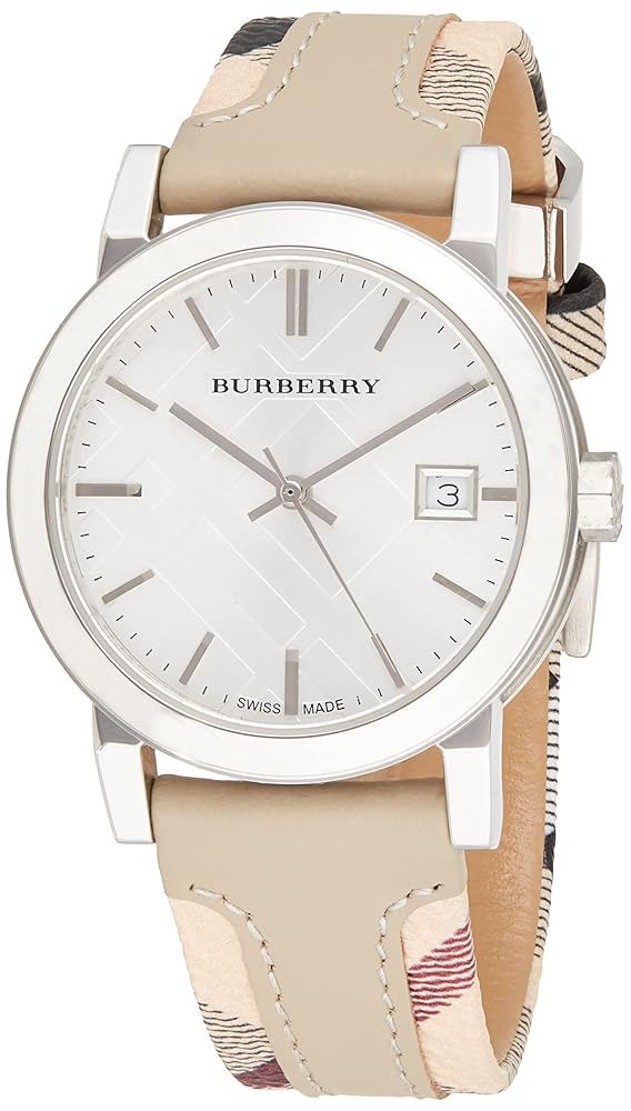 Amazon.com: Burberry BU9132 Women's Swiss The City Haymarket