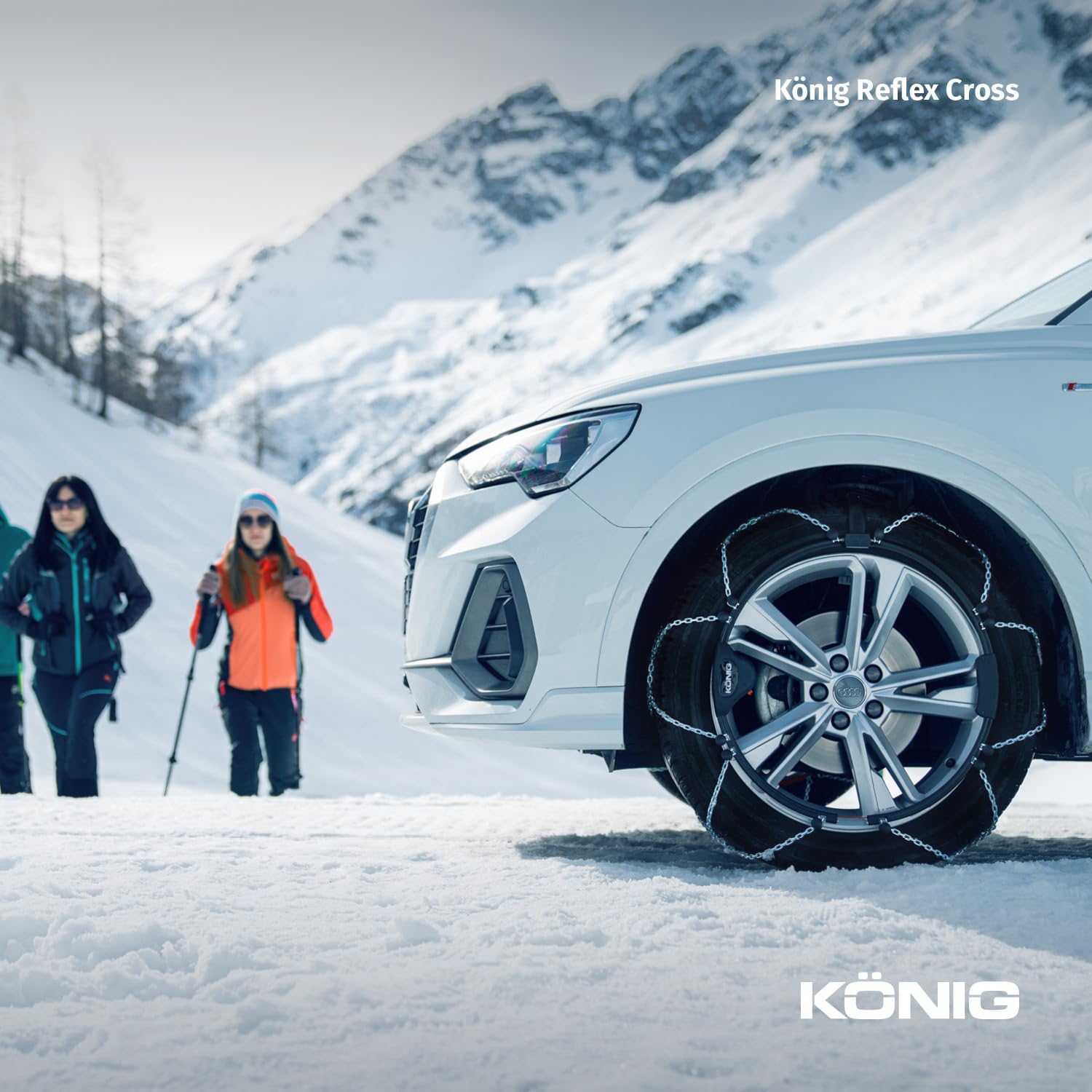 KÖNIG Reflex Cross 249 Chaînes à neige