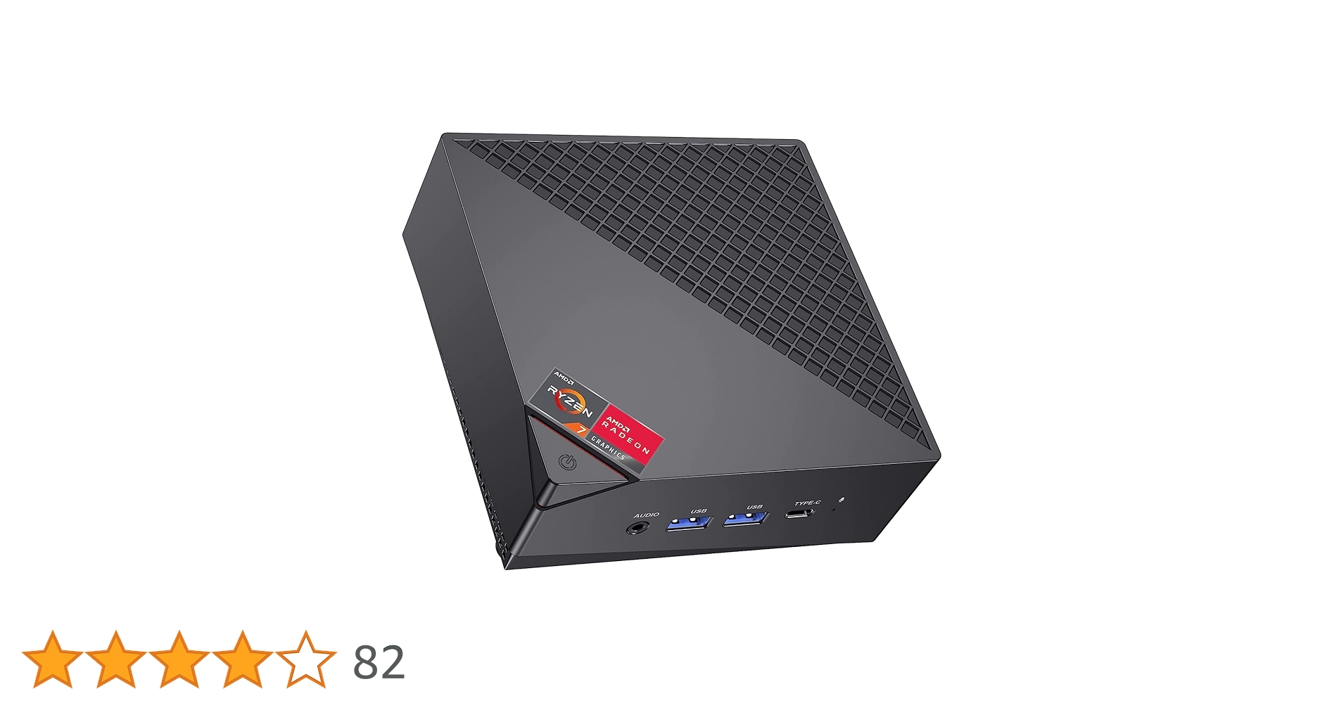 Amazon.co.jp: SkyBarium ミニPC Ryzen 7 5825U [2つLANポート] 16GB
