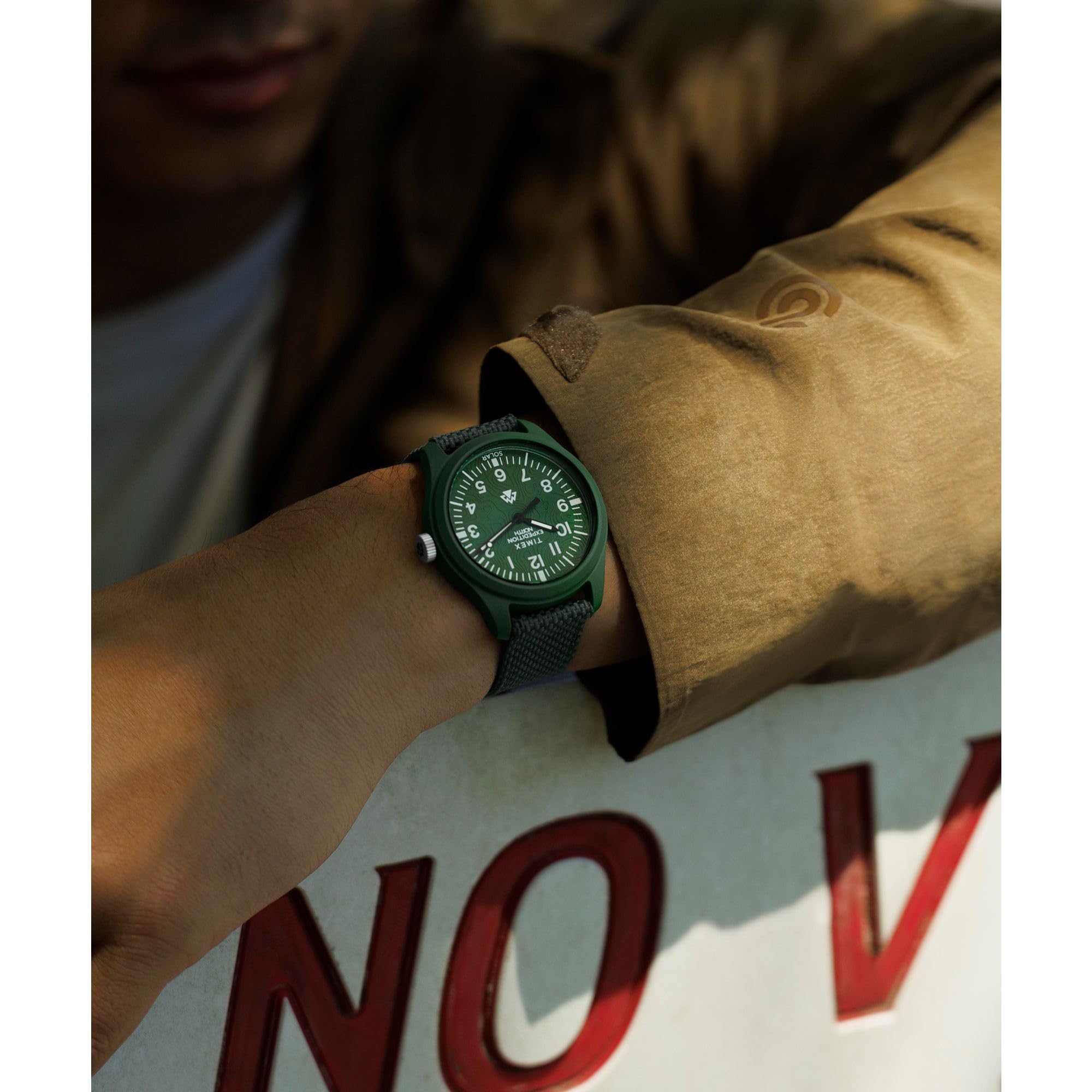 Timex Expedition North Traprock - Reloj para Hombre (43 mm), Esfera Negra