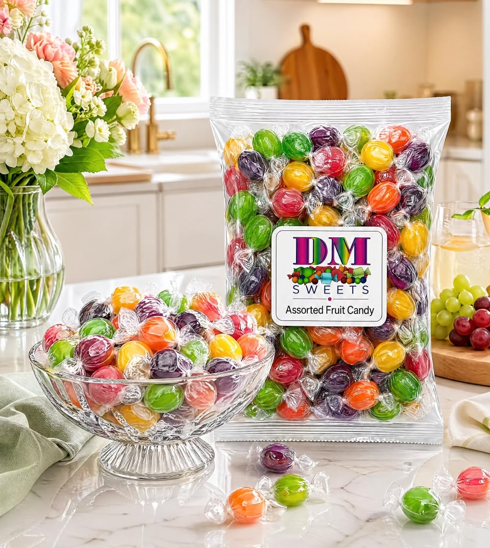 Amazon.com : Assorted Hard Candy – 2 lb Bulk Bag Variety Fruit Mix