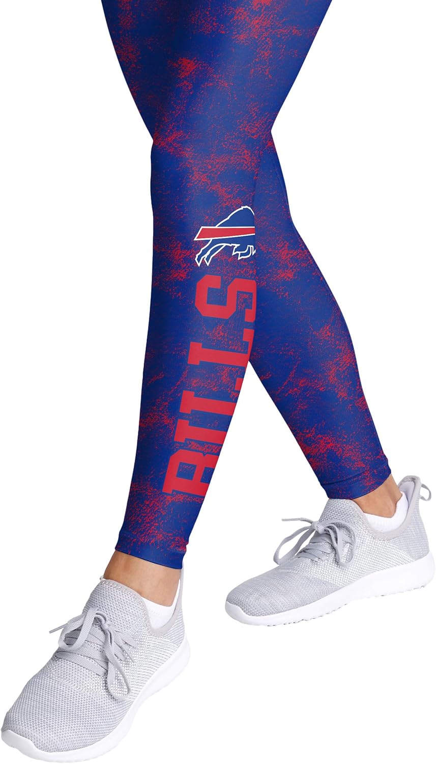 FOCO NFL Womens NFL Ladies Team Color Cloud Leggings