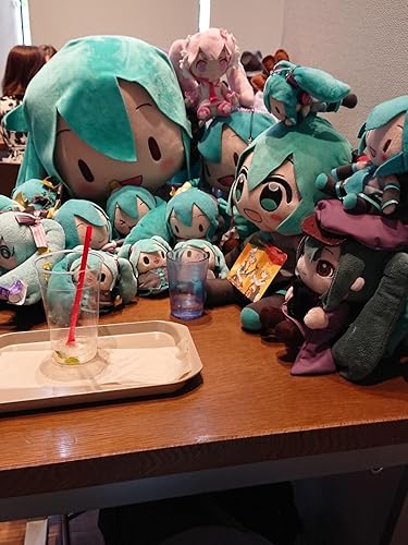 初音ミク　どでかジャンボふわふわぬいぐるみ カドスト特典付き】 雪ミク2026 ふわぷち どでかジャンボぬいぐるみ