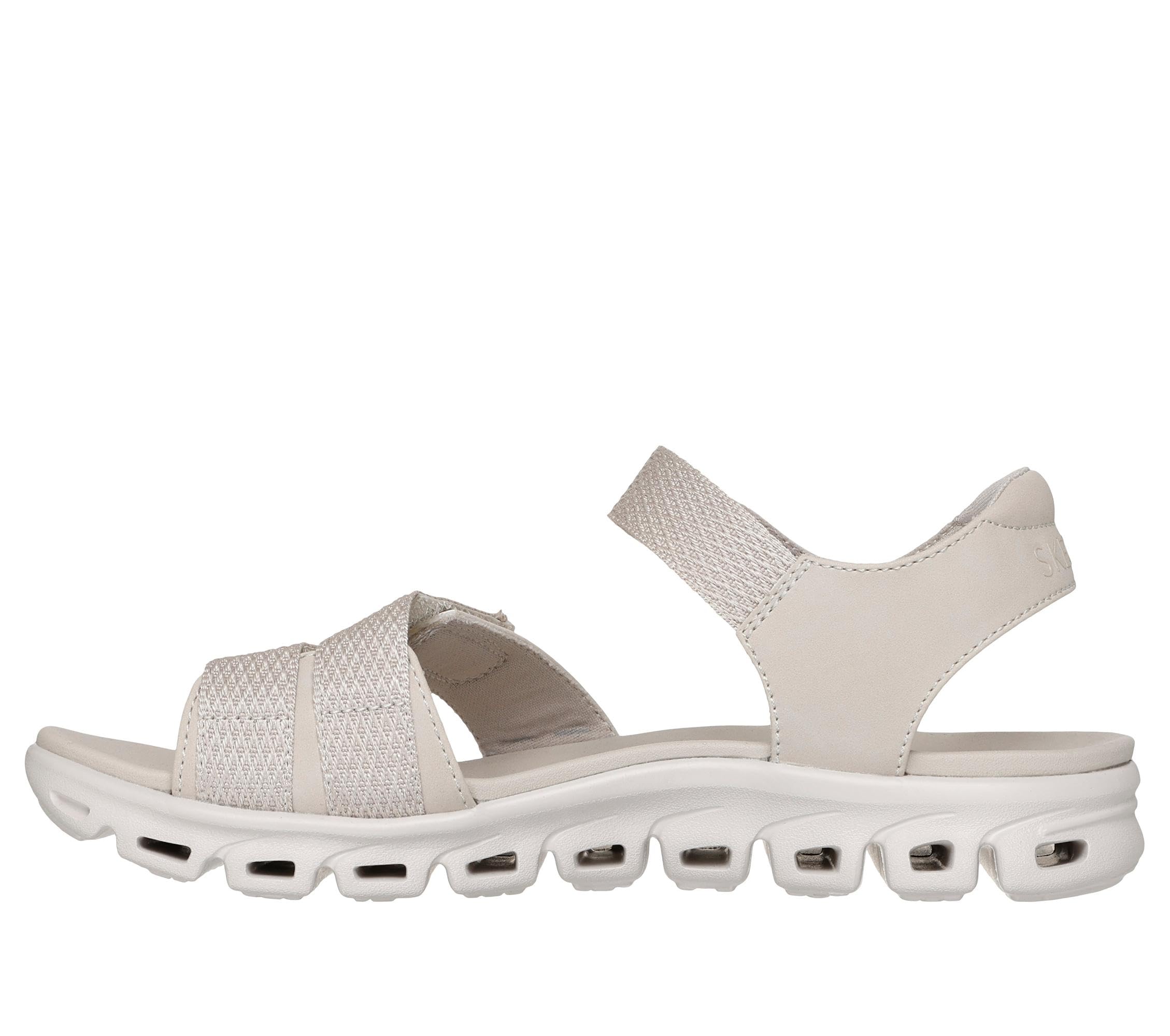 Skechers Glide-step Sandal Count On Me Sandali bassiDonna