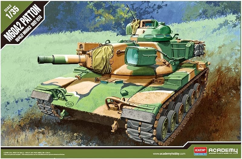 Academy M60A2 Patton Model Kit