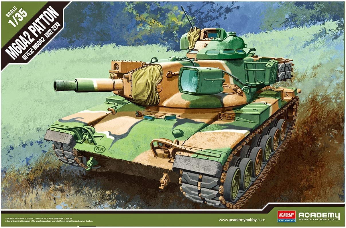 (未使用･未開封品)アカデミー 1/35 アメリカ軍 M60A2戦車 プラモデル 13296 Amazon | アカデミー(Academy) 1/35 アメリカ軍 M60A2戦車 プラモデル