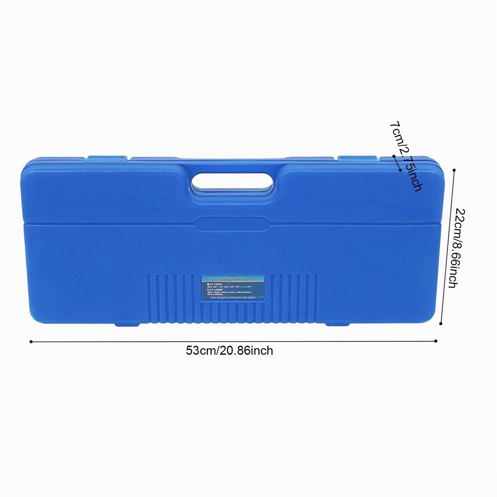 Extenseur de Tube, Pince à élargir 10-28mm, Kit d'expansion Manuelle avec 7 Têtes d'expansion pour Tubes de Cuivre d'aluminium et d'acier Flexible