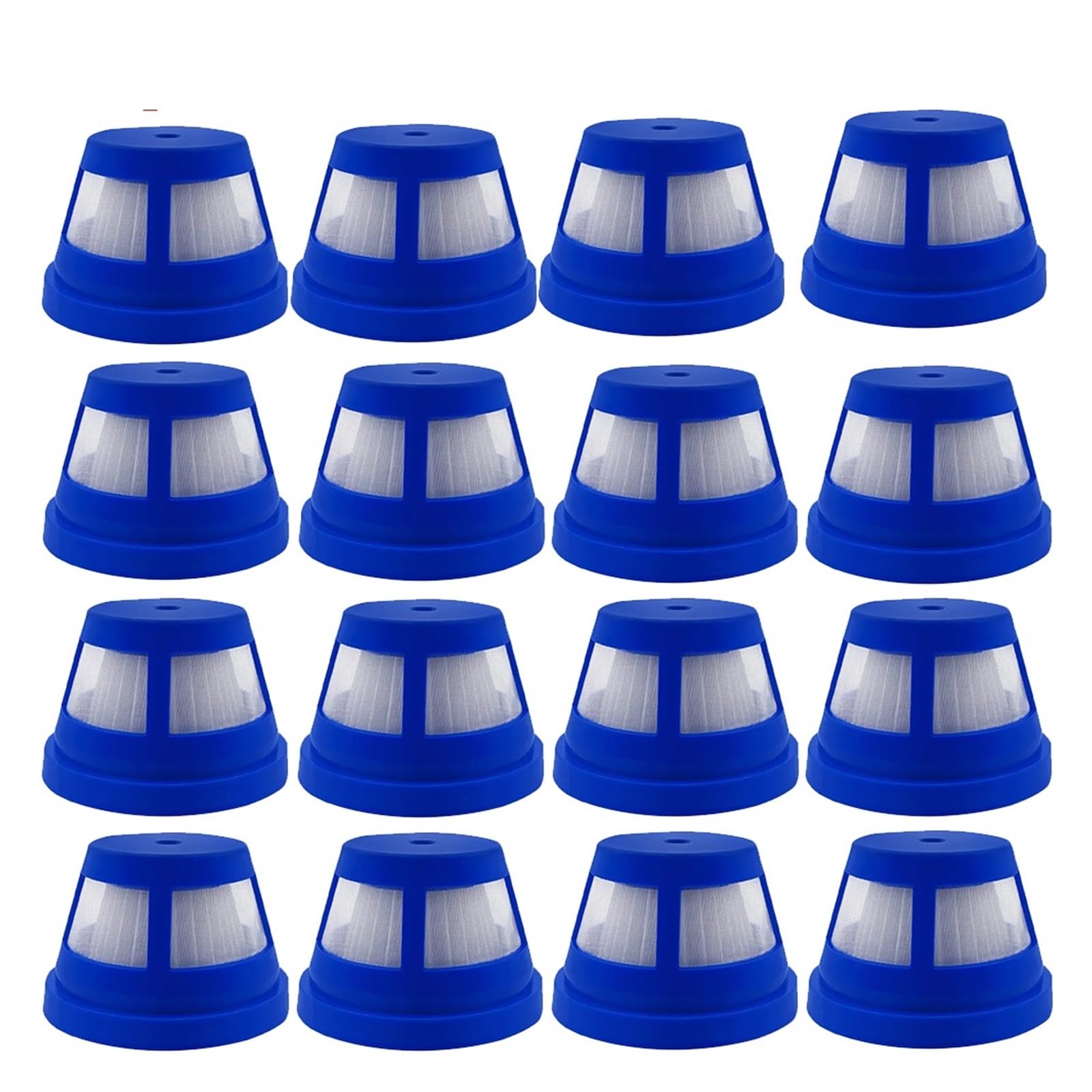 Compatible Con Eufy, HomeVac H11 H11 Pure H20 Piezas De Repuesto De Filtro De Aspiradora, Piezas De Repuesto De Filtro Lavables | 16pcs